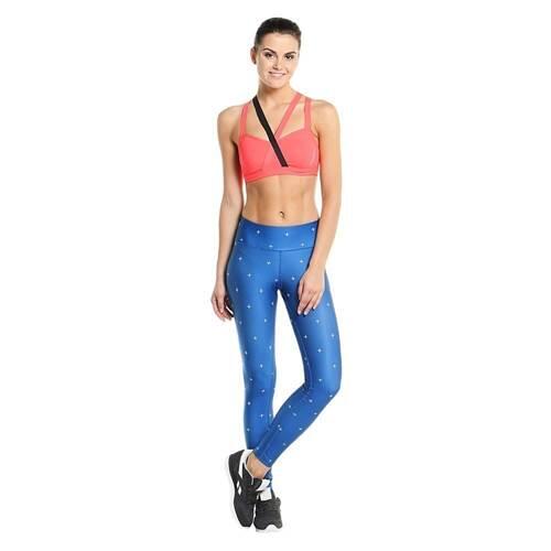Calças crossfit para mulher Reebok Lths Y Legging 4/4
