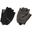 Mănuși de ciclism cu gel de 4 mm și grip AX Suede negre
