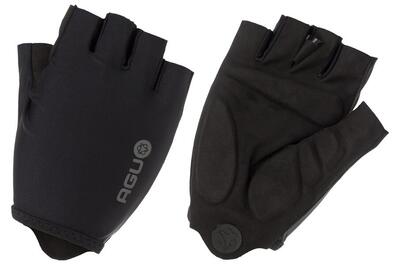 Guanti ciclismo gravel con gel e grip in silicone bianchi