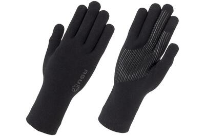 Merino knit handschoenen