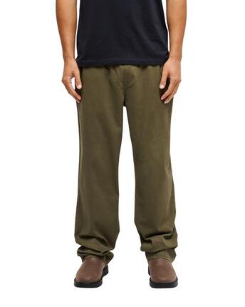 Hose mit elastischem Bund TAXER REGULAR TWILL Beige Herren