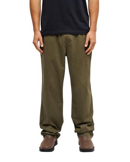 Hose mit elastischem Bund TAXER REGULAR TWILL Beige Herren
