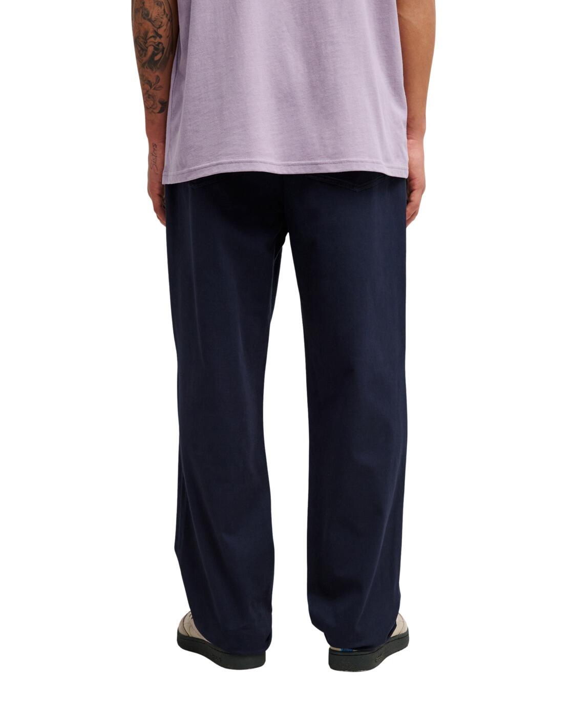 Broek met Elastische Taille TAXER REGULAR TWILL Blau Heren 2/4