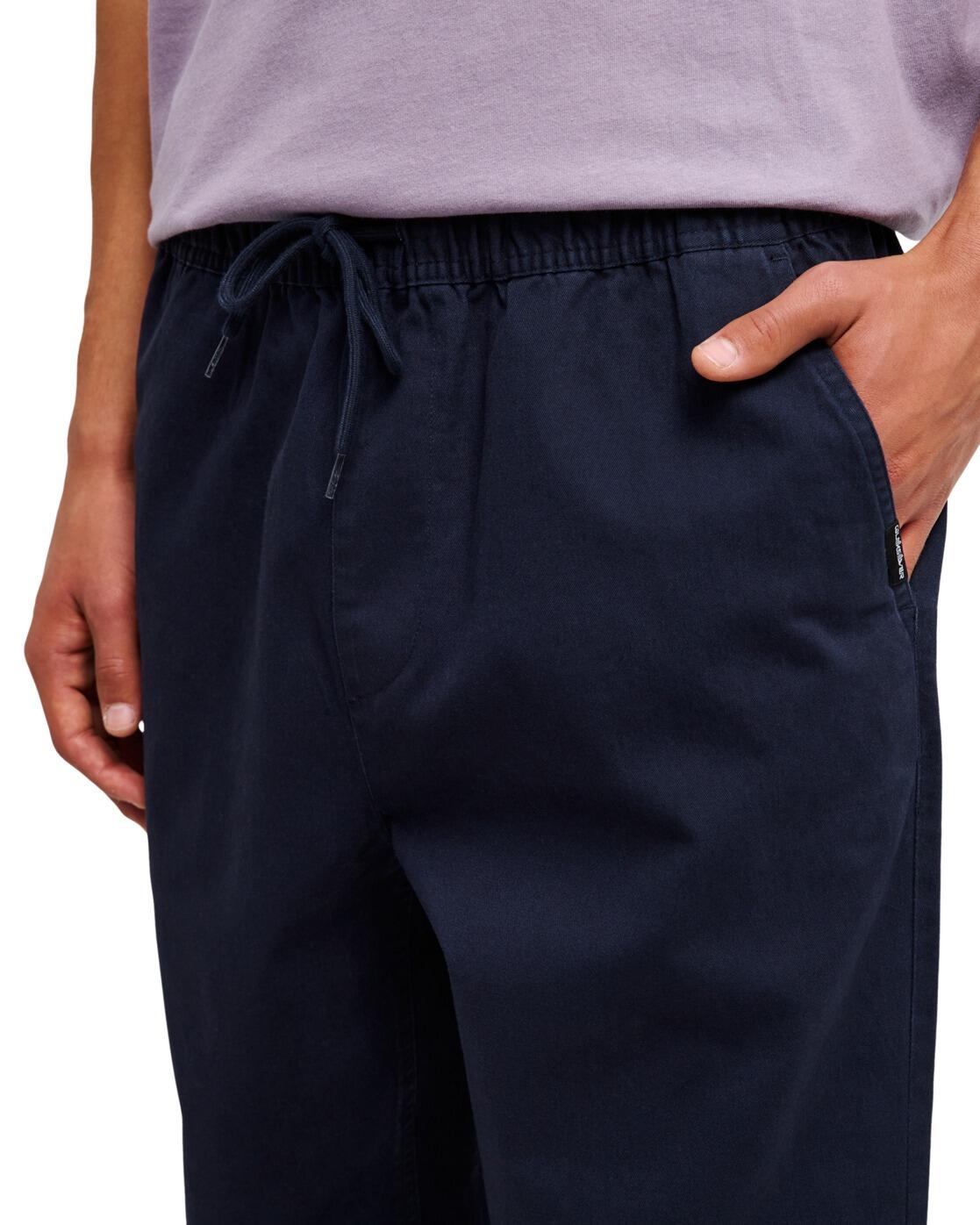 Broek met Elastische Taille TAXER REGULAR TWILL Blau Heren 4/4