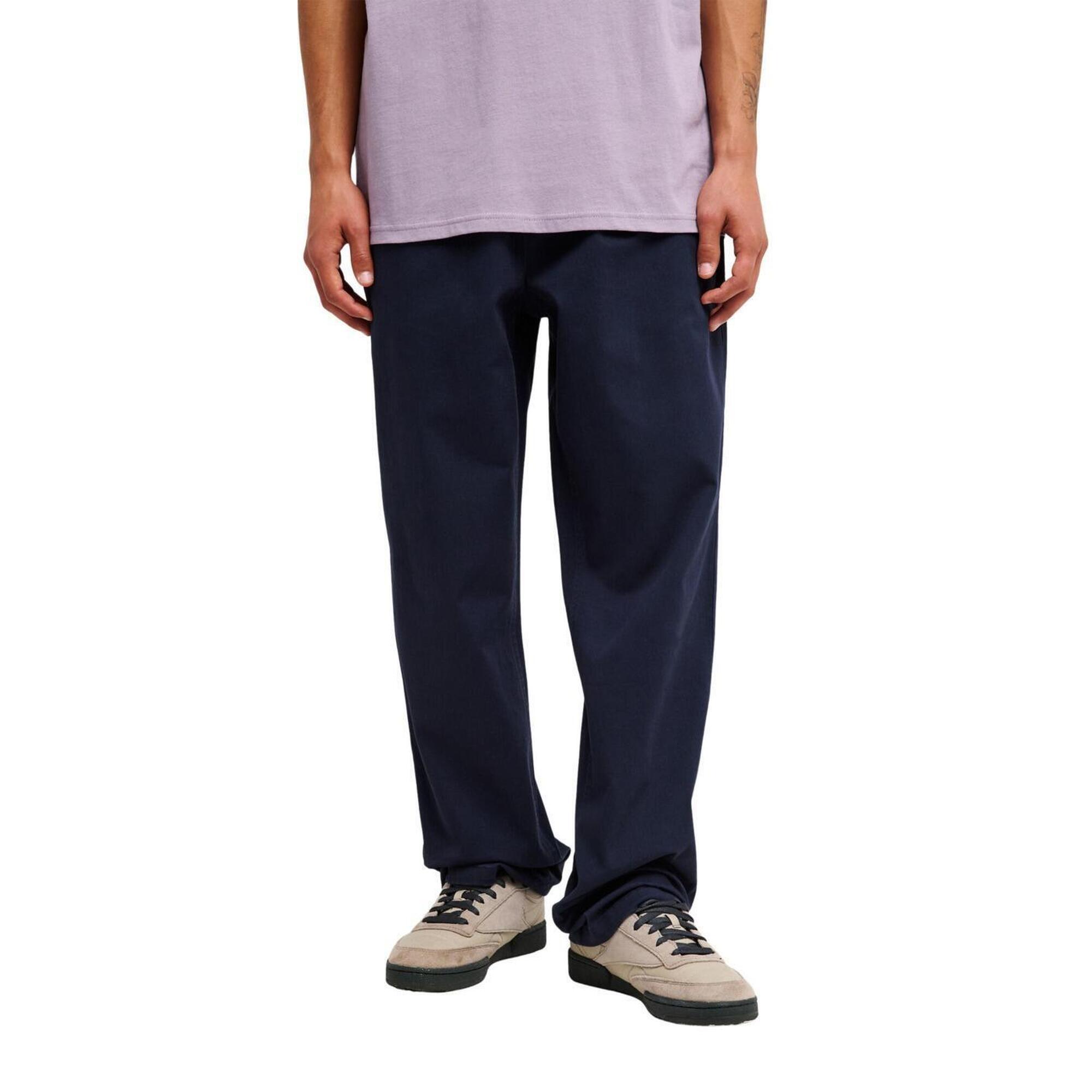 Quiksilver - Short Cargo Élastique Taxer Regular Twill Noir Homme - Short - Bleu - Decathlon