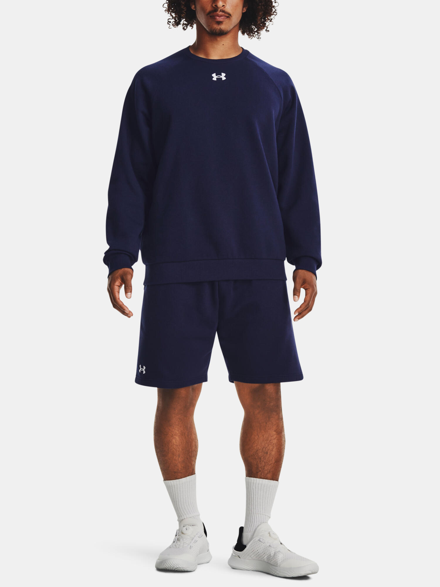Spodenki męskie Under Aromur Rival Fleece 6/6