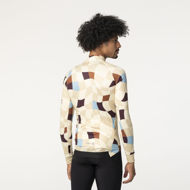 Square Jersey LS Performance Men