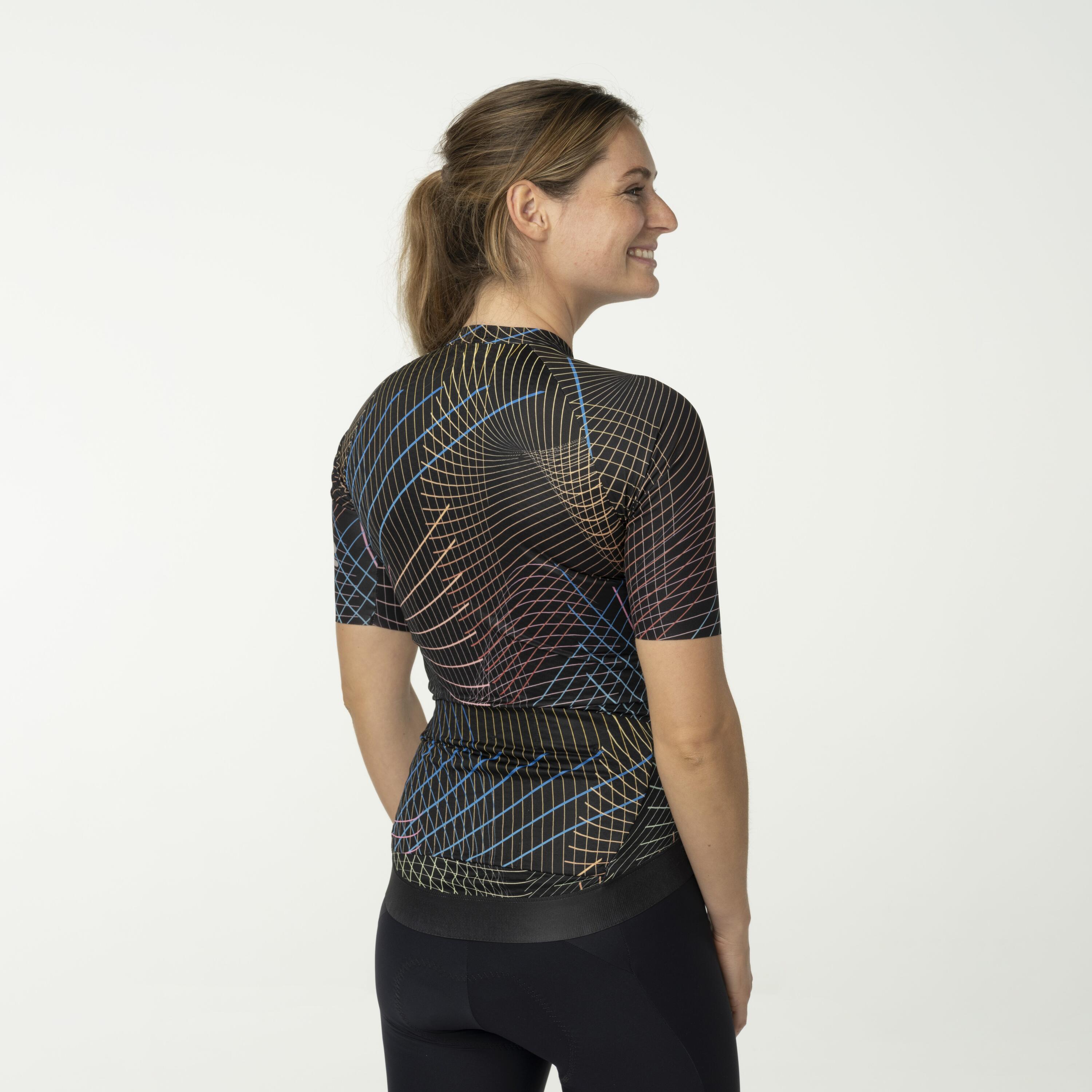 Nocturnal Lines Maillots SS Performance Femme 3/7