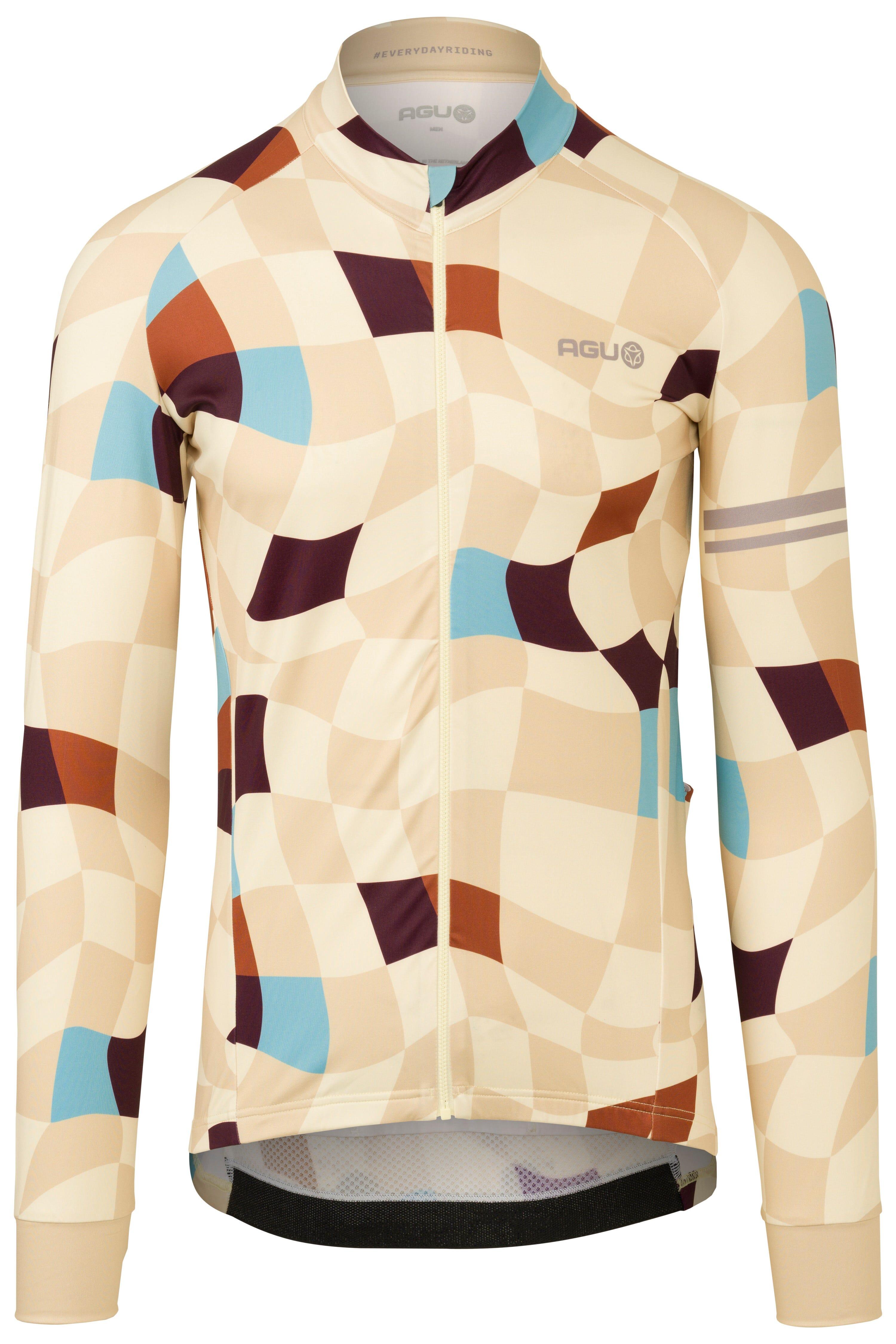 Square Trikot Langarm Performance Herren 2/7