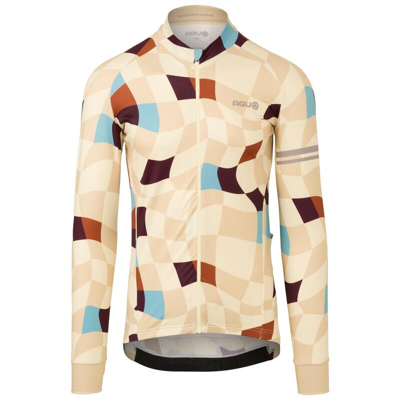 Square Jersey LS Performance Men