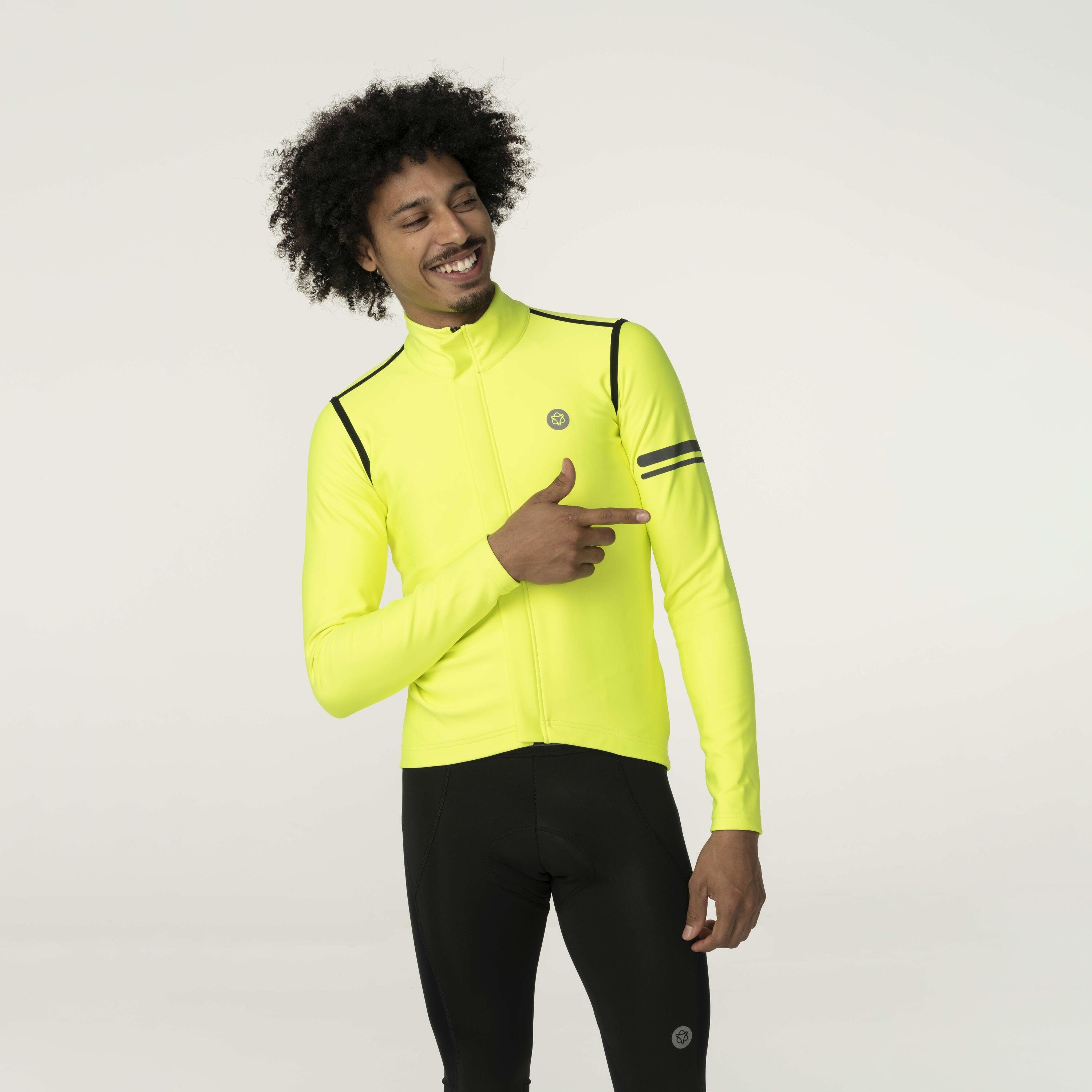 Rain Jersey Maillots LS Performance Homme 3/7