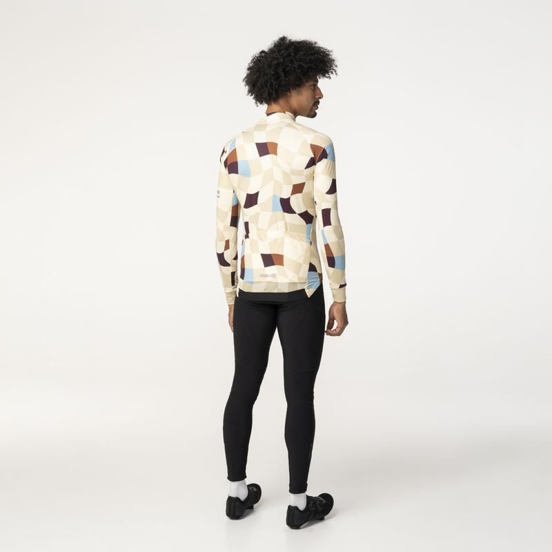 Square Jersey LS Performance Men