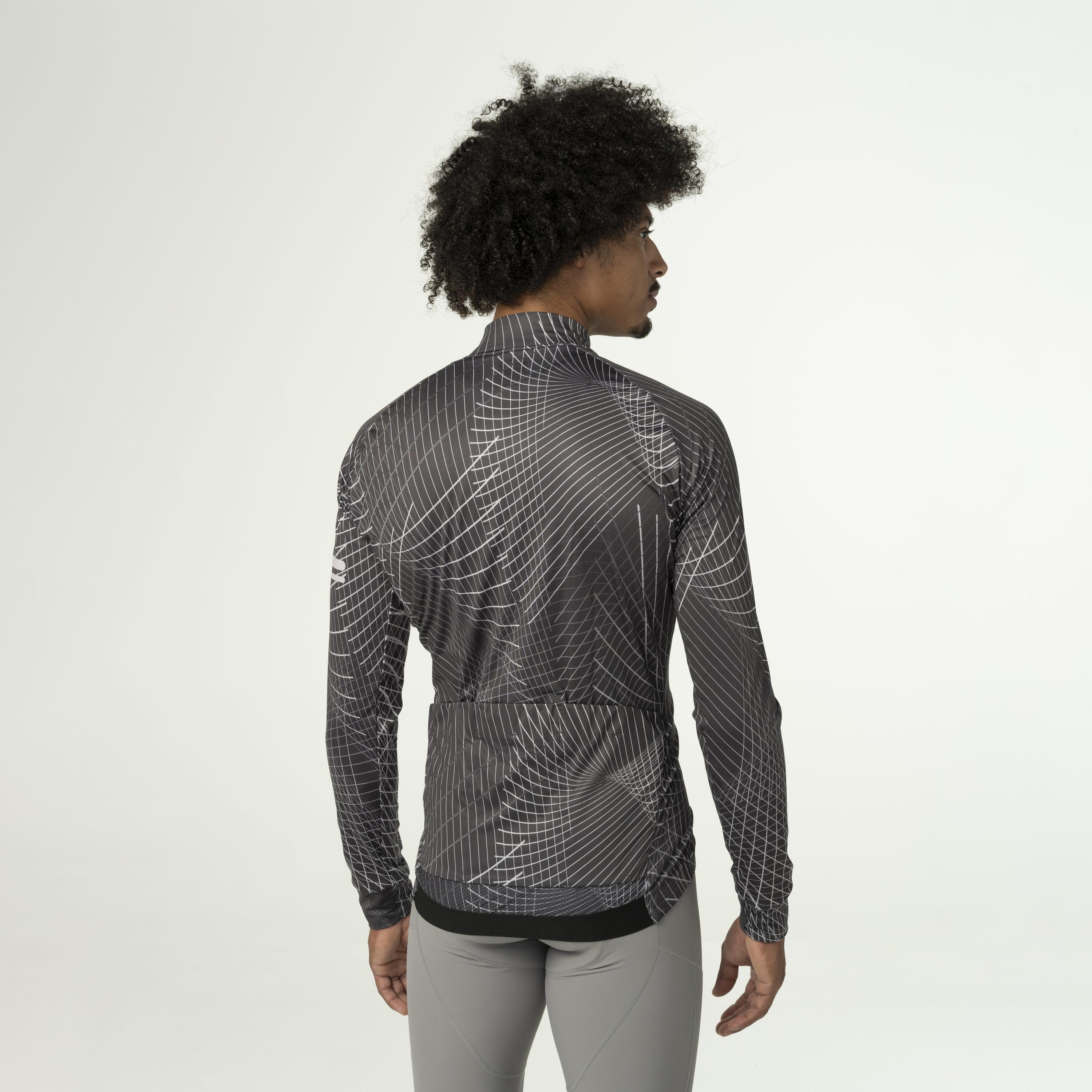 Nocturnal Lines Maillots LS Performance Homme 3/7