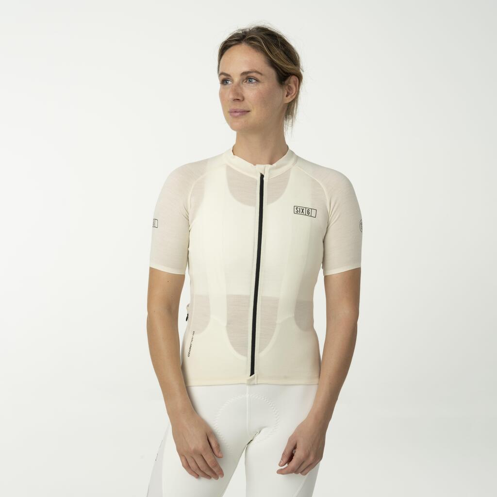 Undyed Merino Jersey Ss Six6 Women