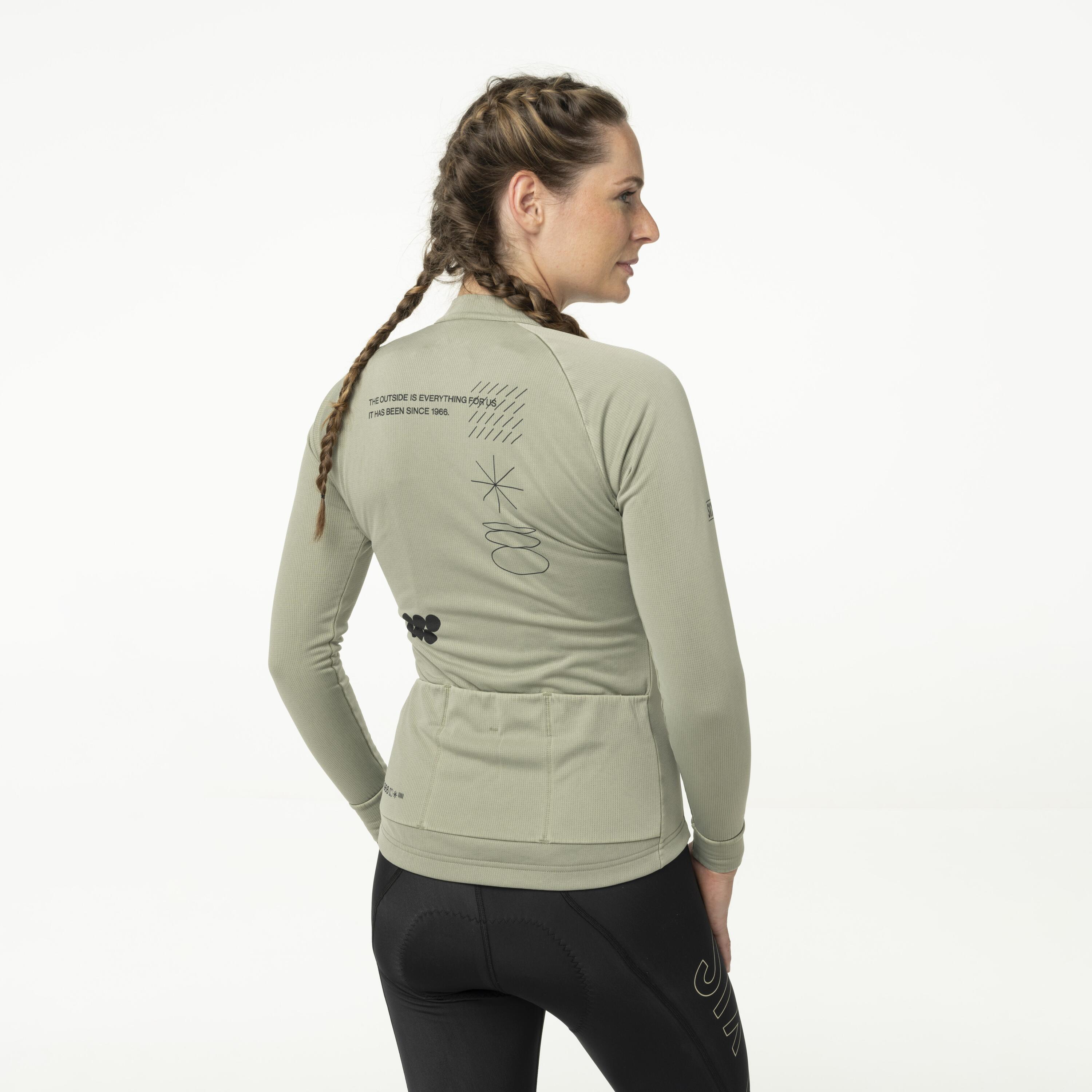 Classic Maillot M/L SIX6 Mujeres 3/7