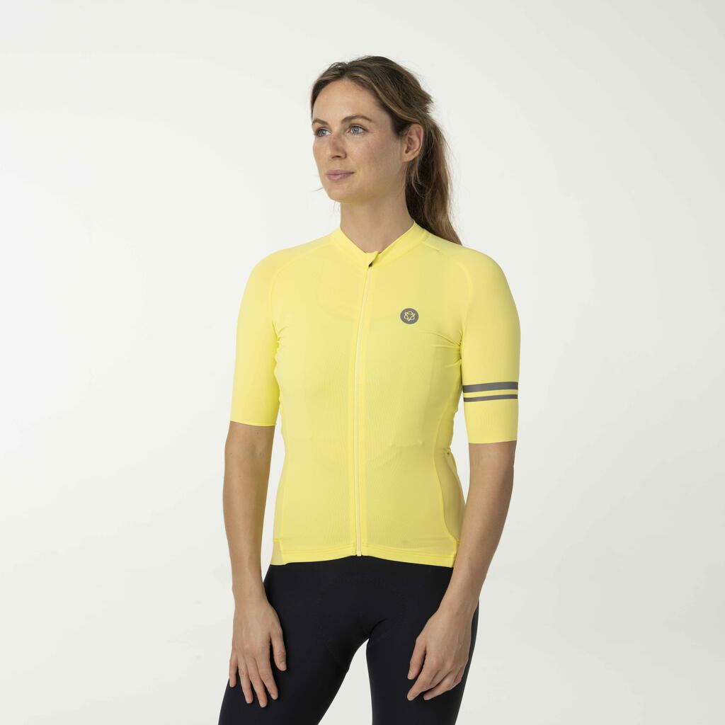 Solid Jersey Ss Performance Women