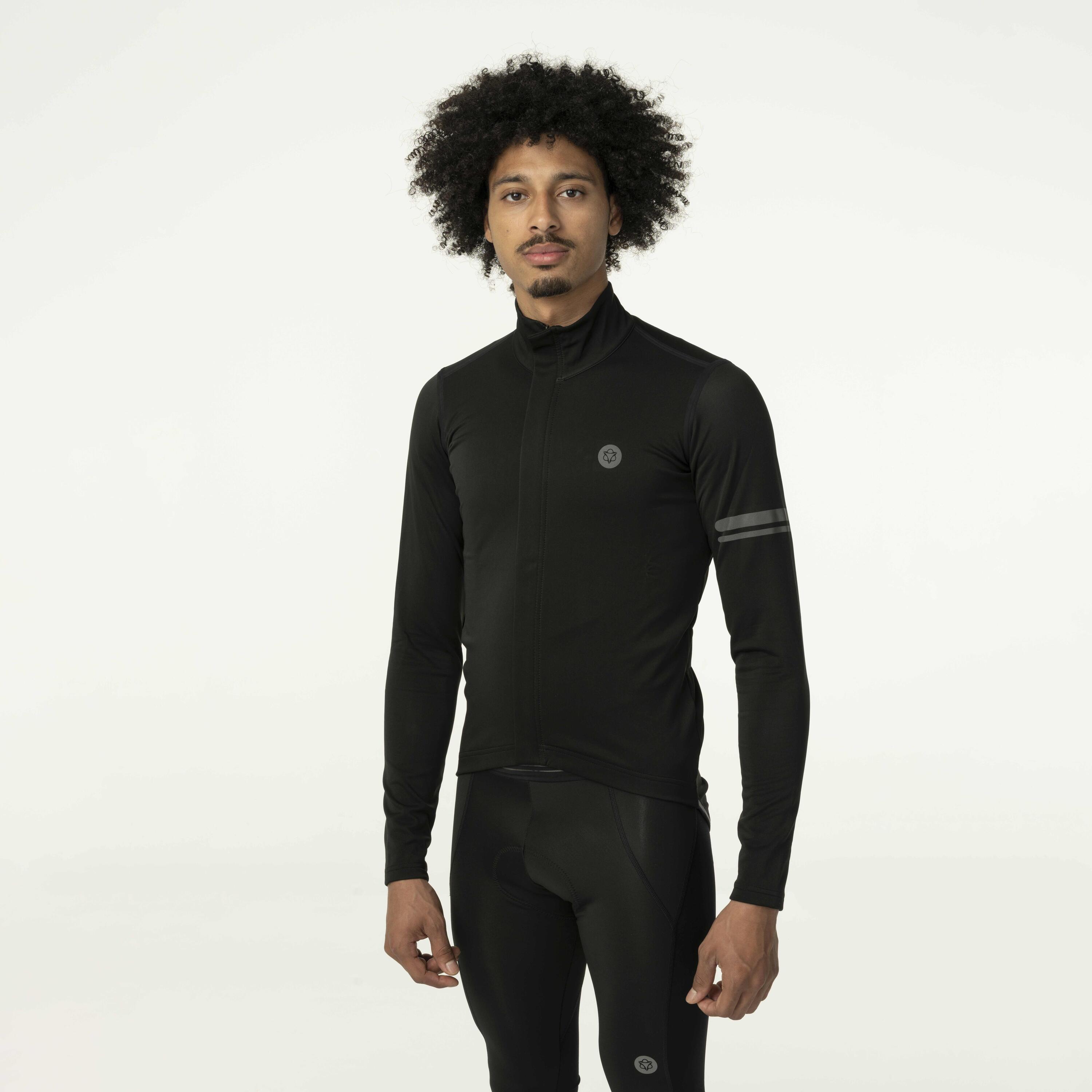 Rain Jersey Maillots LS Performance Homme 2/7