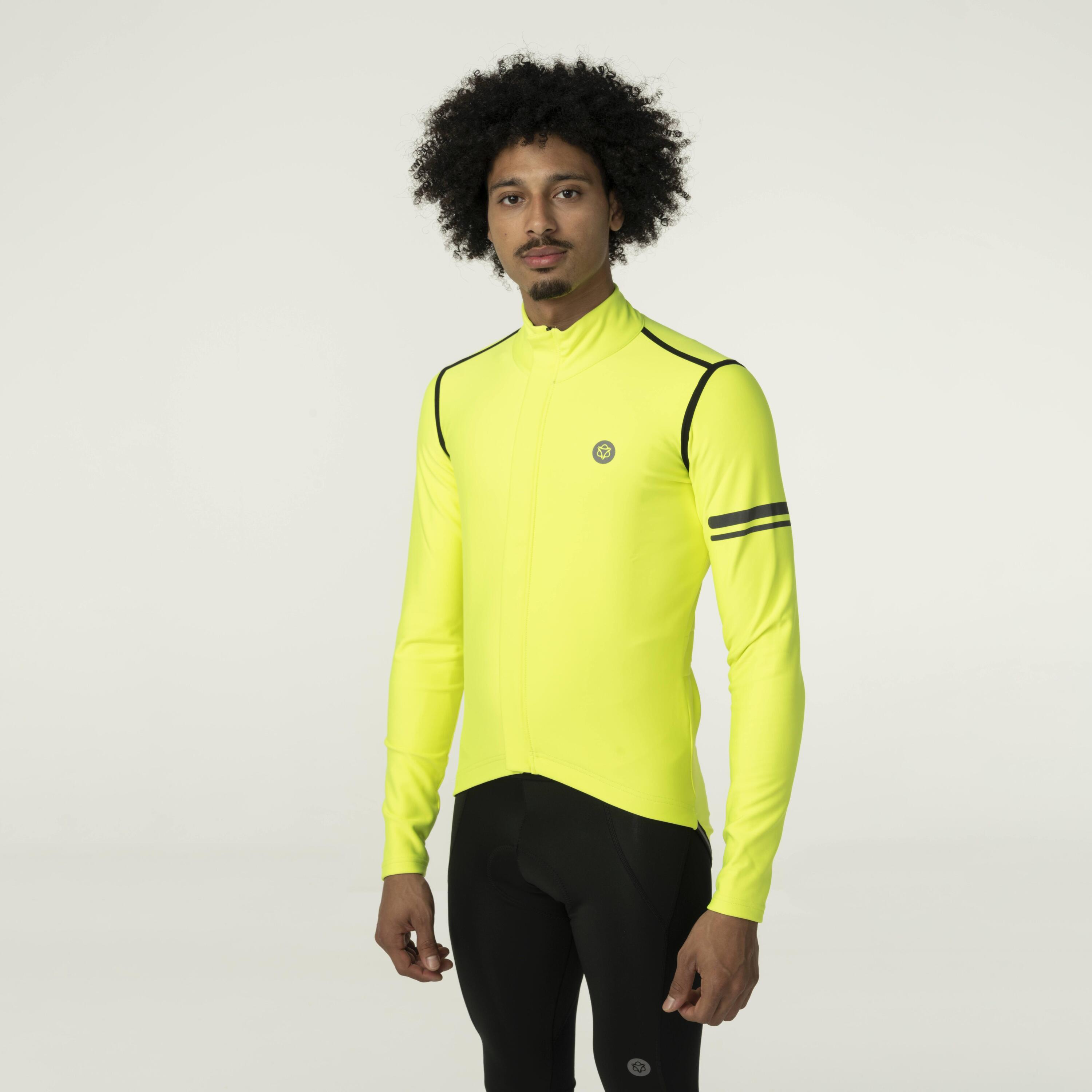 Rain Jersey Maillots LS Performance Homme 2/7