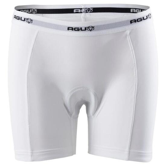 Femme Cyclisme sous-short cycliste avec chamois Essential blanc