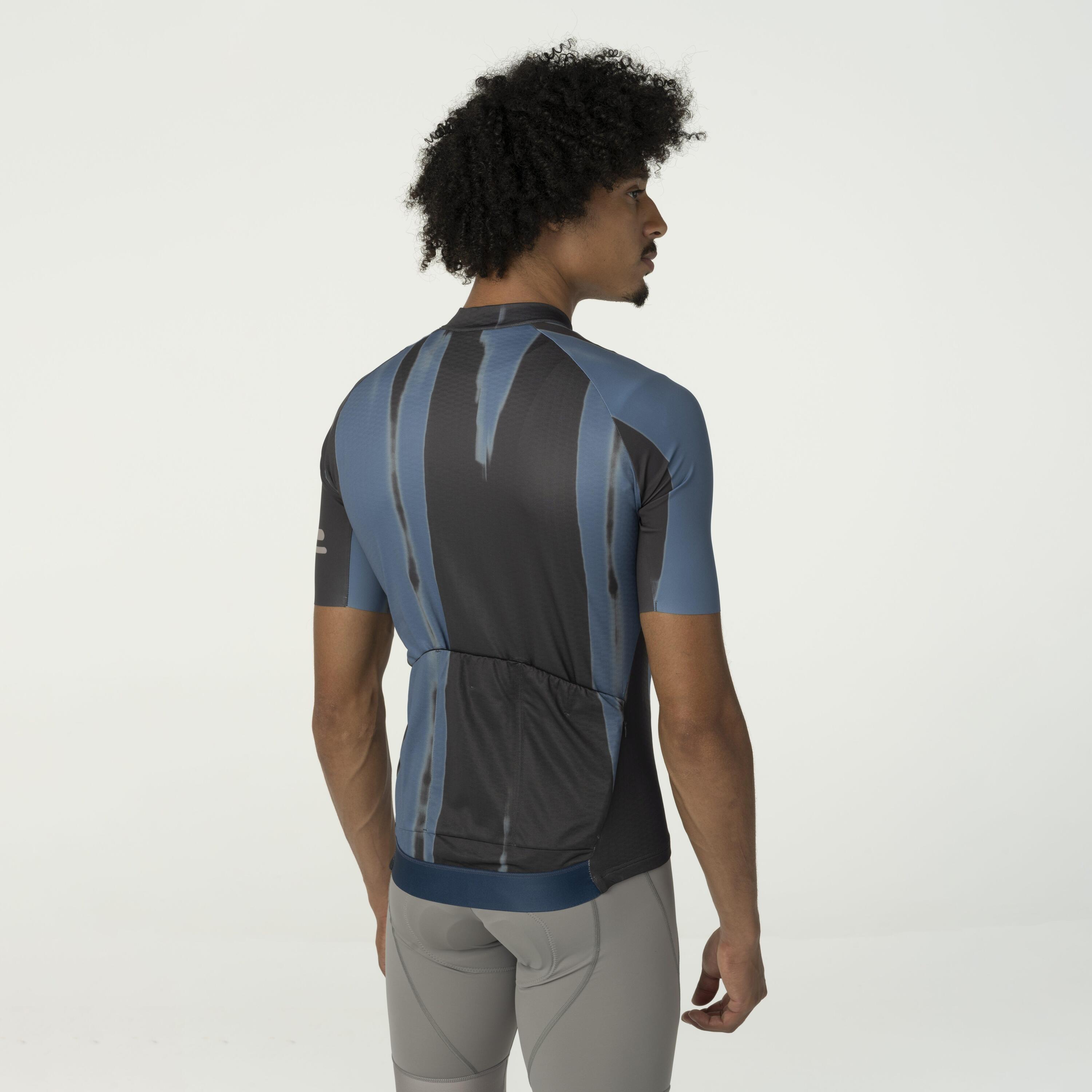 Vertical Paint Maillot Performance Hombres 3/7