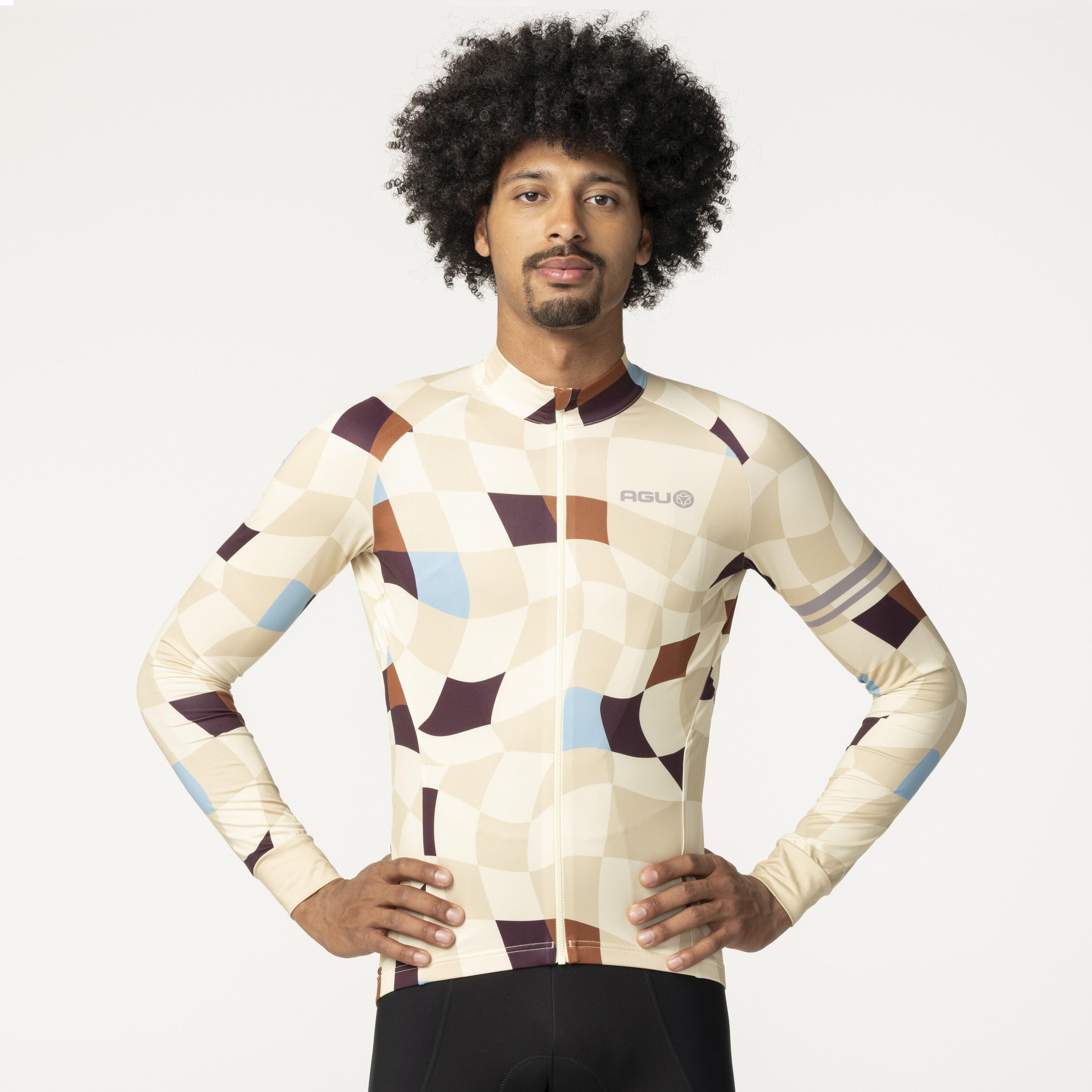Square Trikot Langarm Performance Herren 4/7