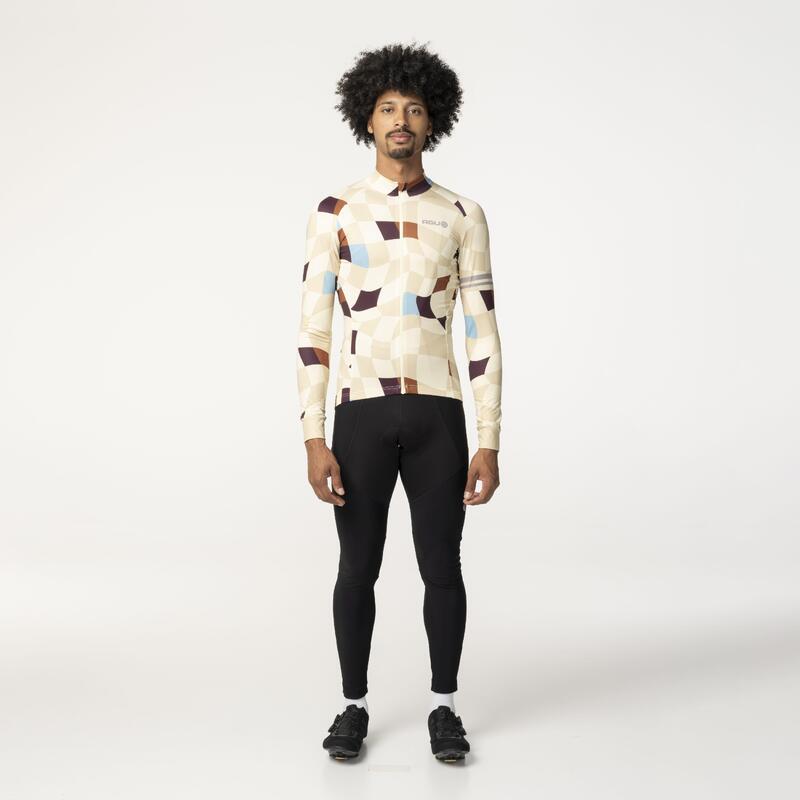 Square Jersey LS Performance Men