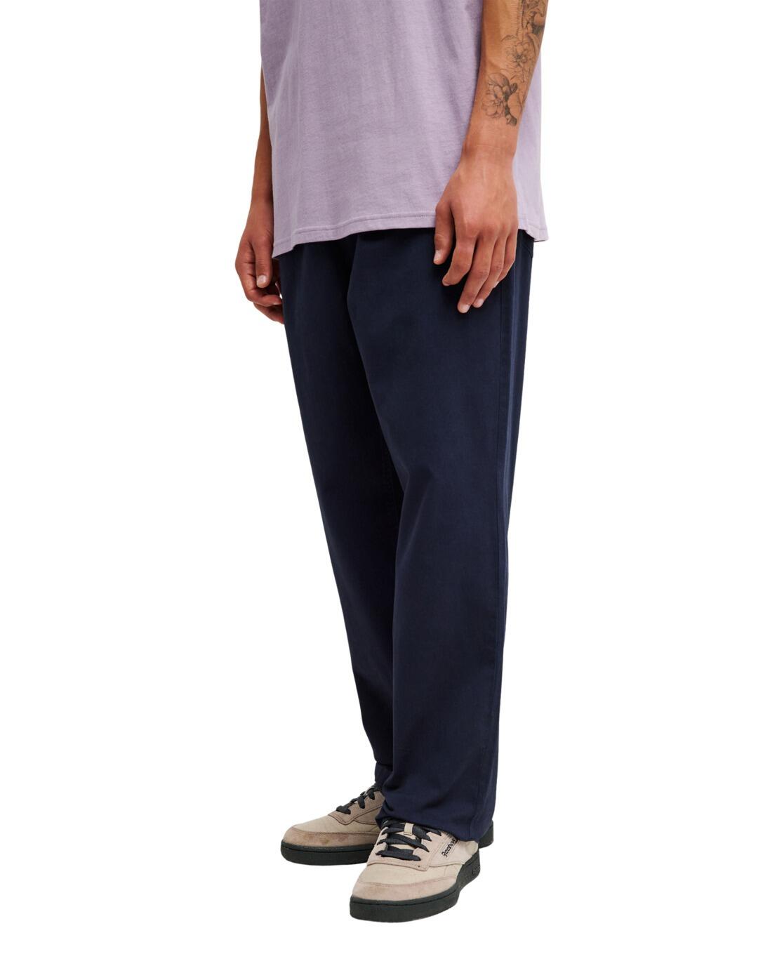 Broek met Elastische Taille TAXER REGULAR TWILL Blau Heren 3/4