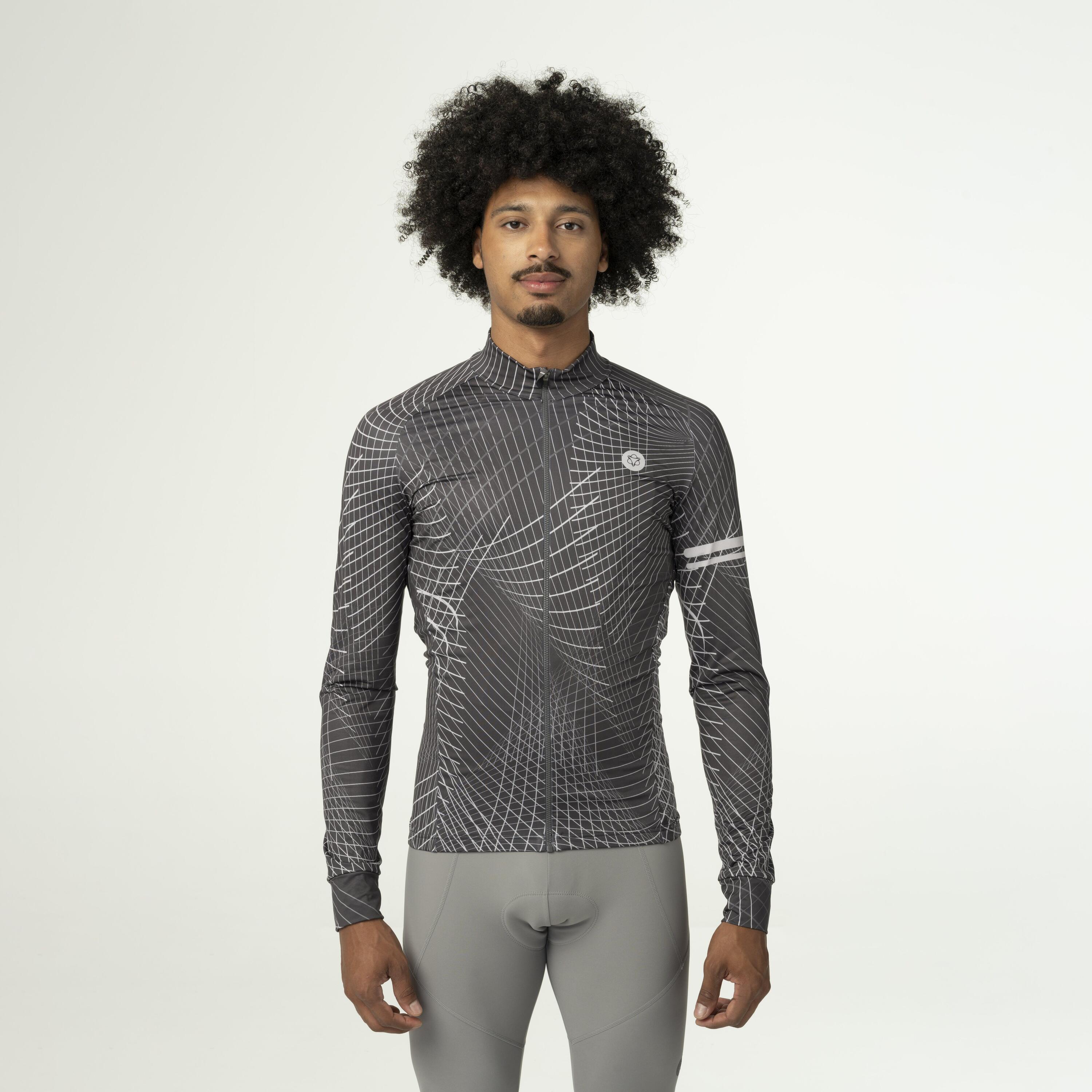 Nocturnal Lines Maillots LS Performance Homme 2/7