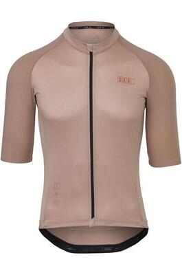 Classic fietsshirt six6 heren toffee