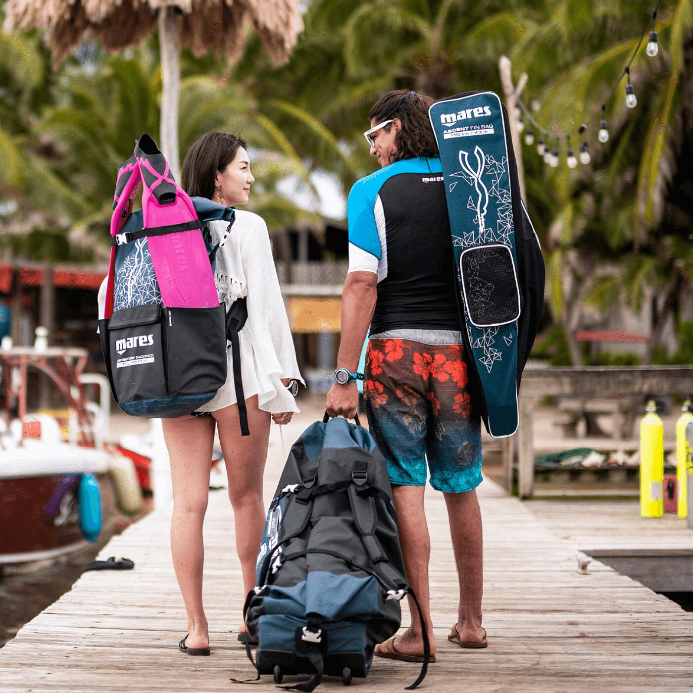 Batoh na freedivingové ploutve ASCENT FIN BAG 2/2