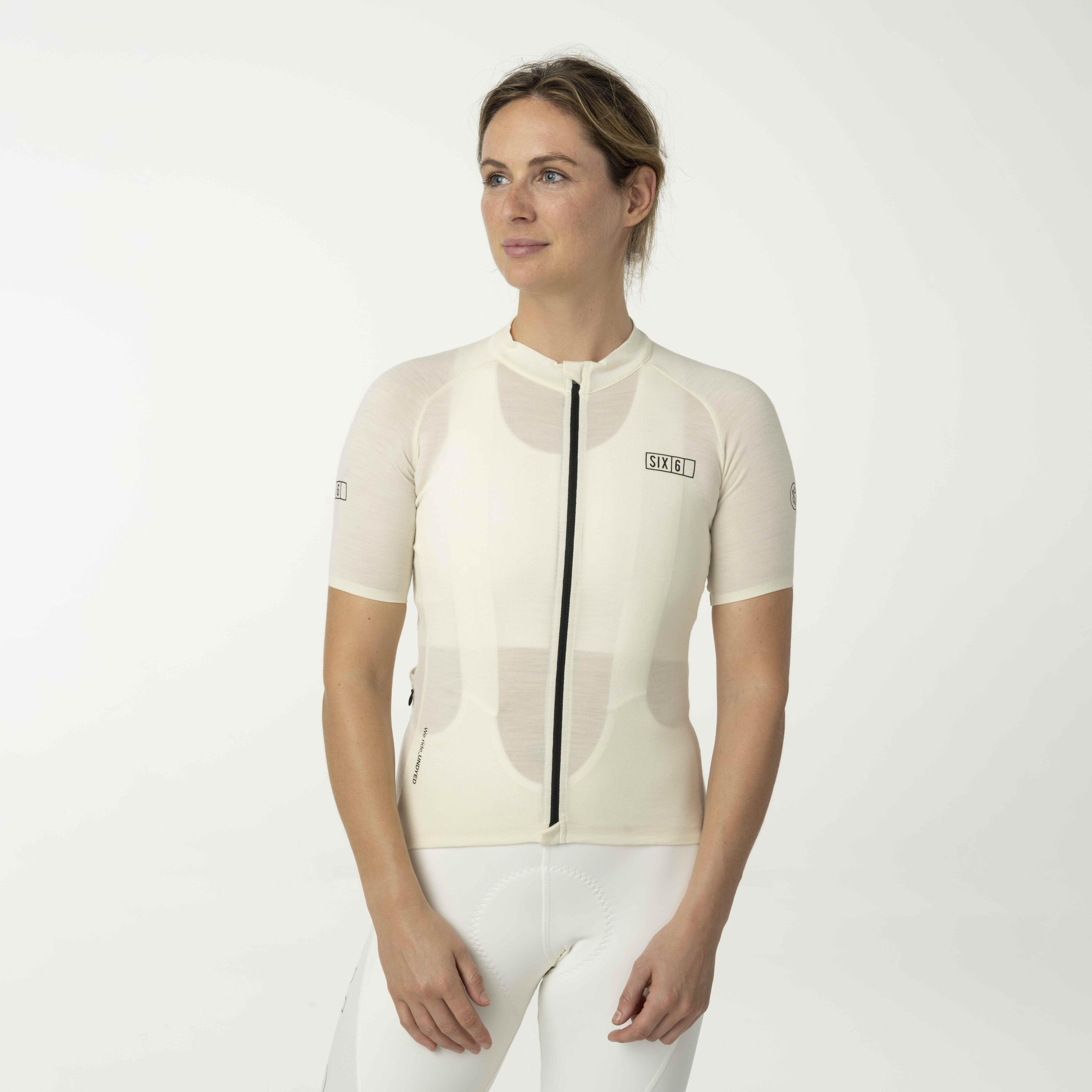 Undyed Merino Maillot SIX6 Mujeres 7/7