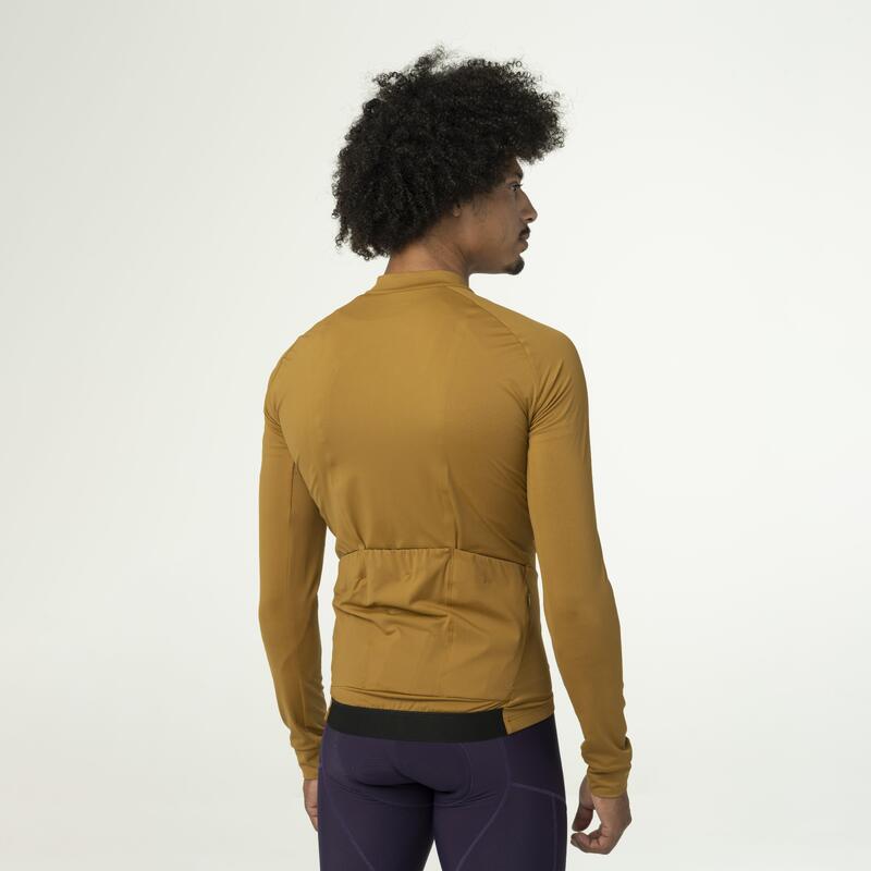 Solid Jersey LS Performance Armagnac Men