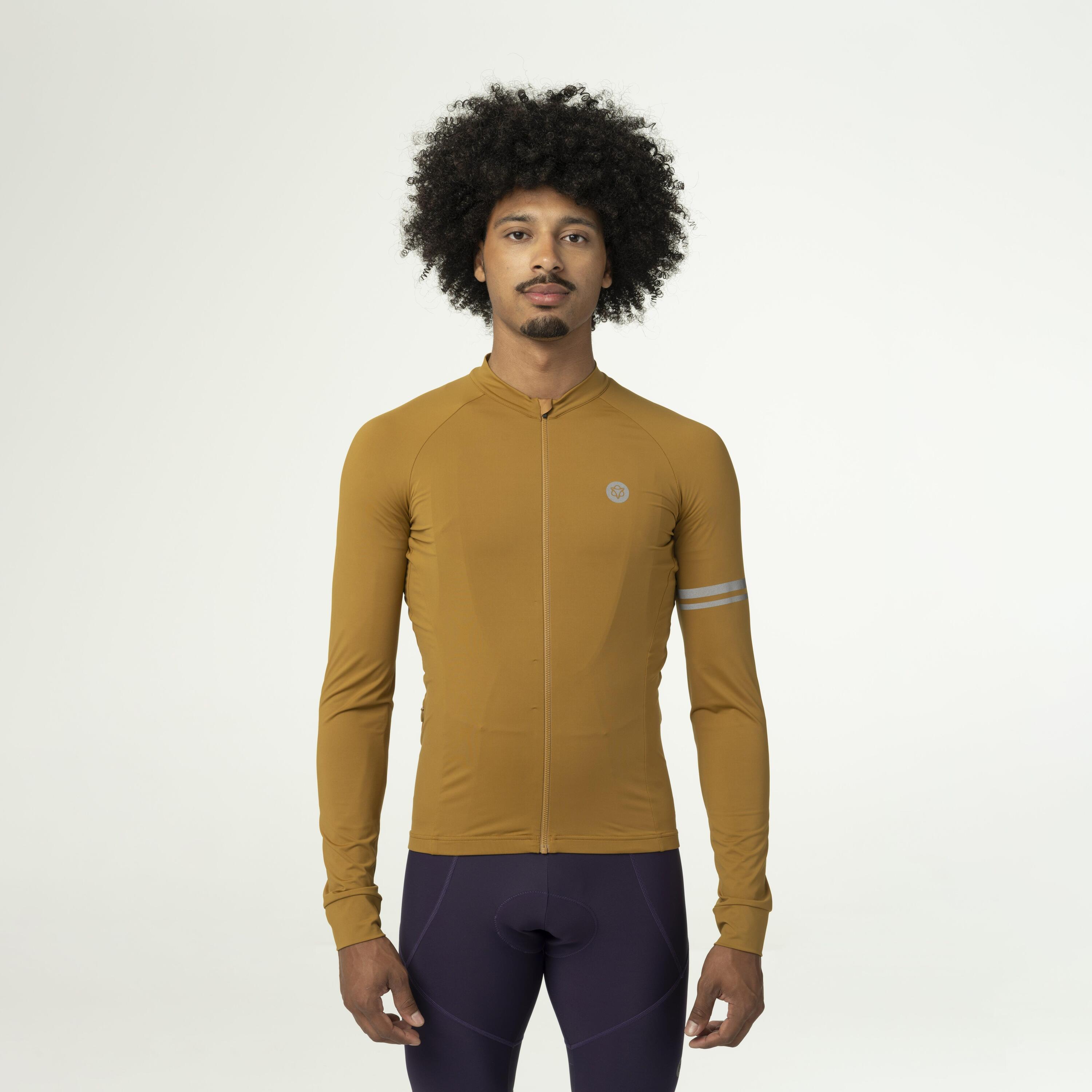 Solid Trikot Langarm Performance Armagnac Herren 2/7