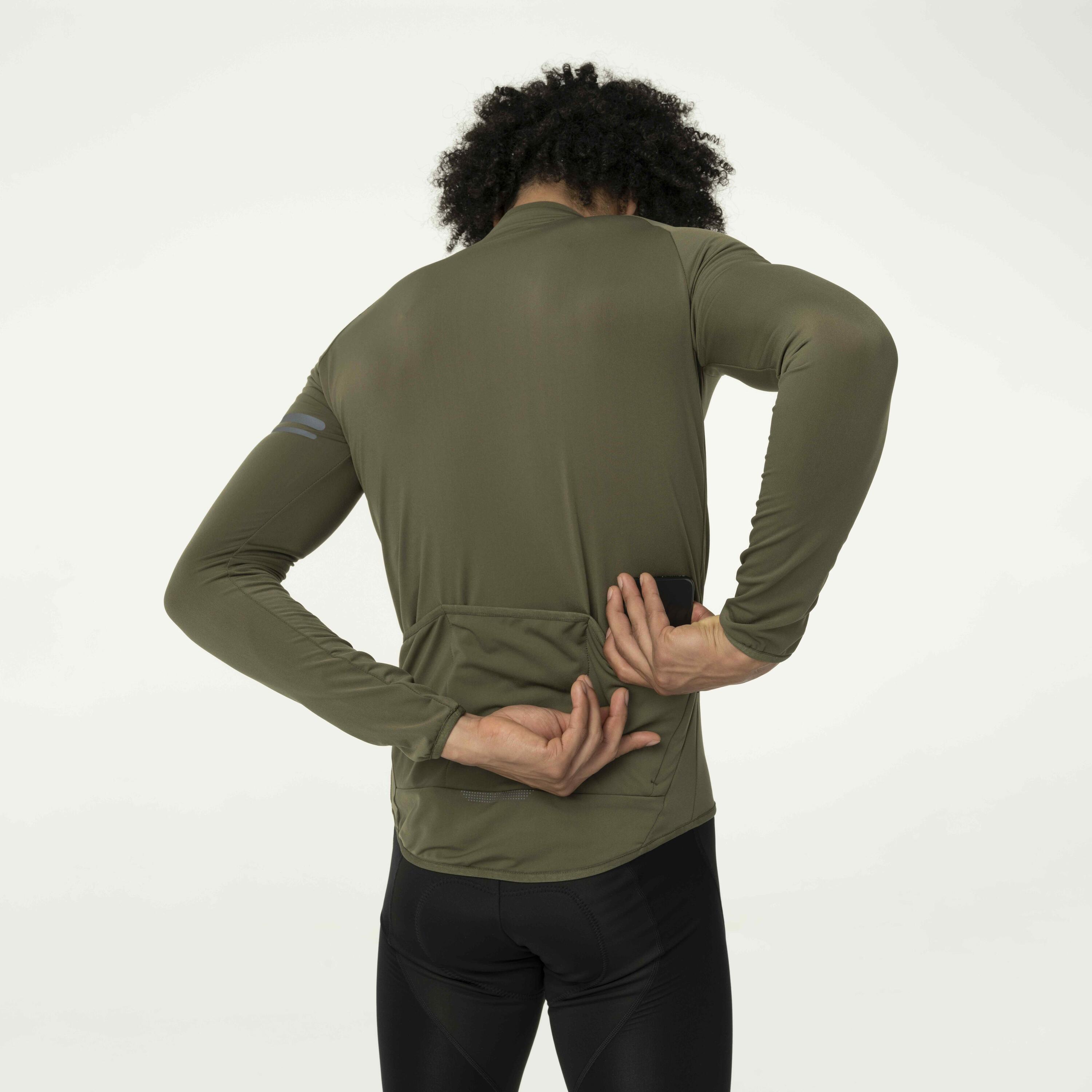 Thermo Jersey LS Essential Men 3/7
