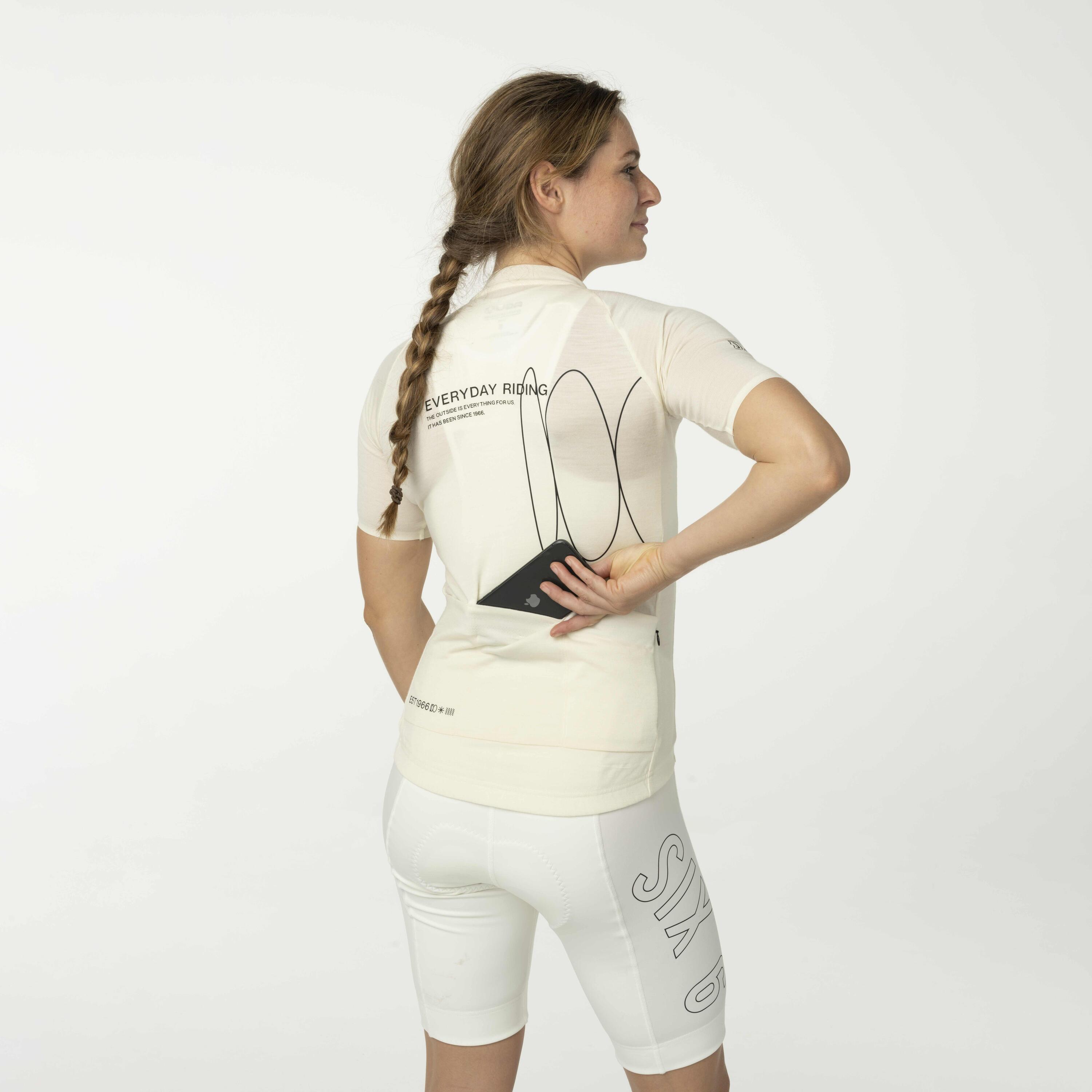 Undyed Merino Maillot SIX6 Mujeres 5/7