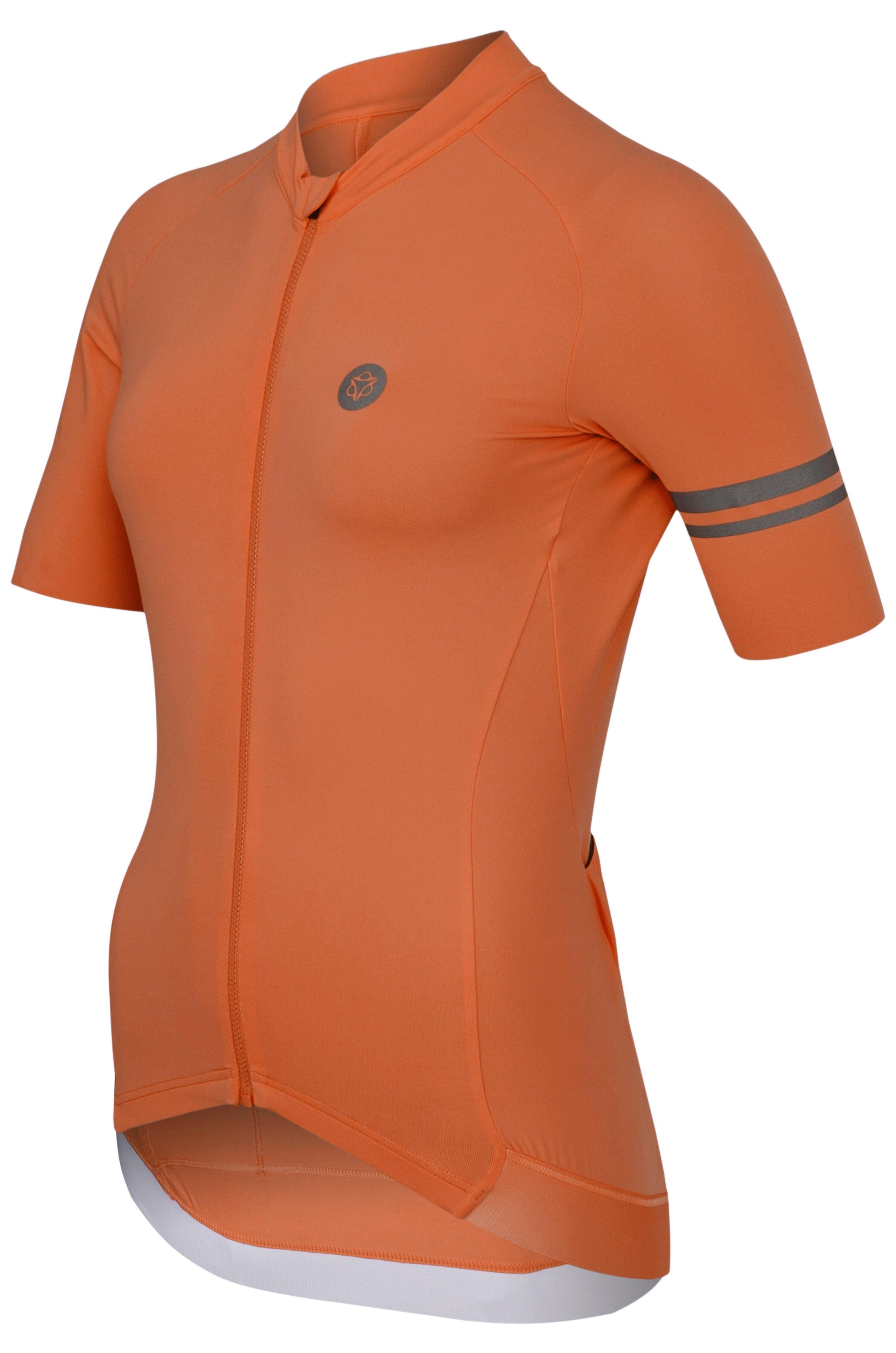 Solid Maillots SS Performance Femme 5/7