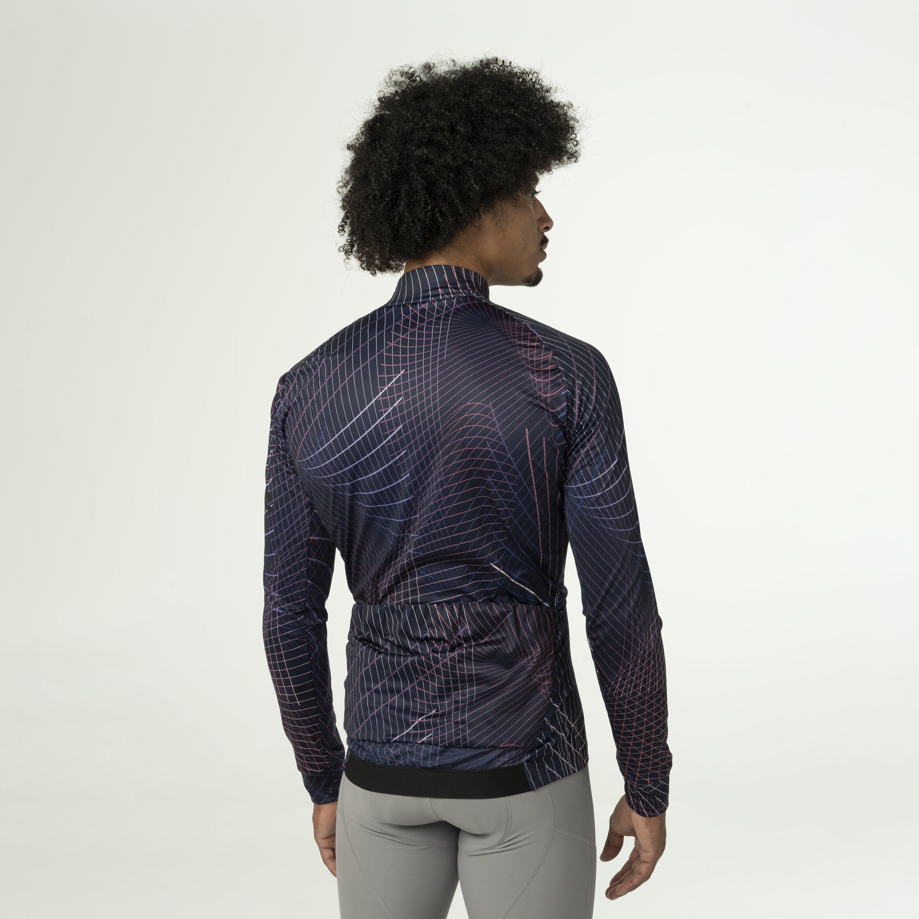 Nocturnal Lines Maillots LS Performance Homme 3/7