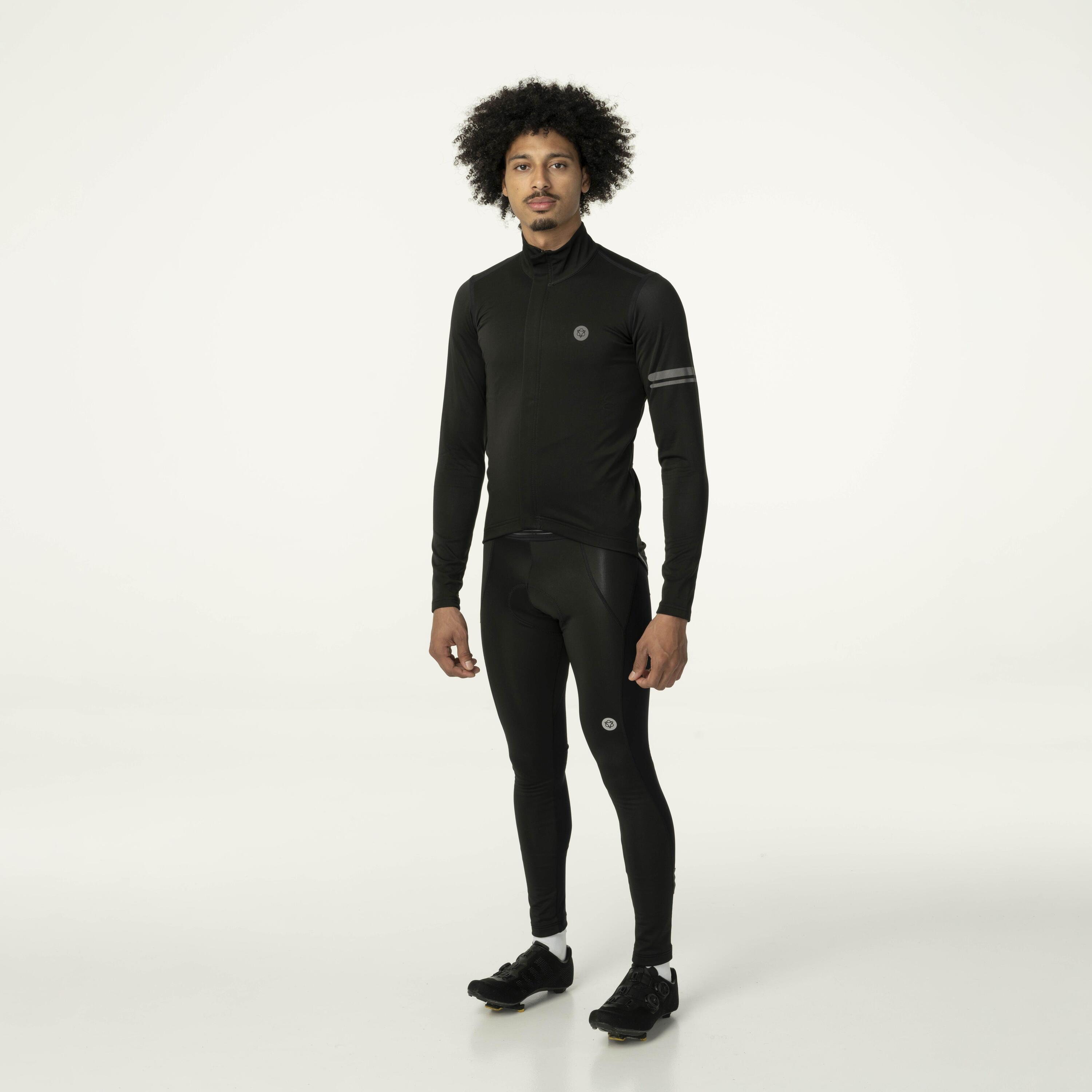 Rain Jersey Maillots LS Performance Homme 5/7