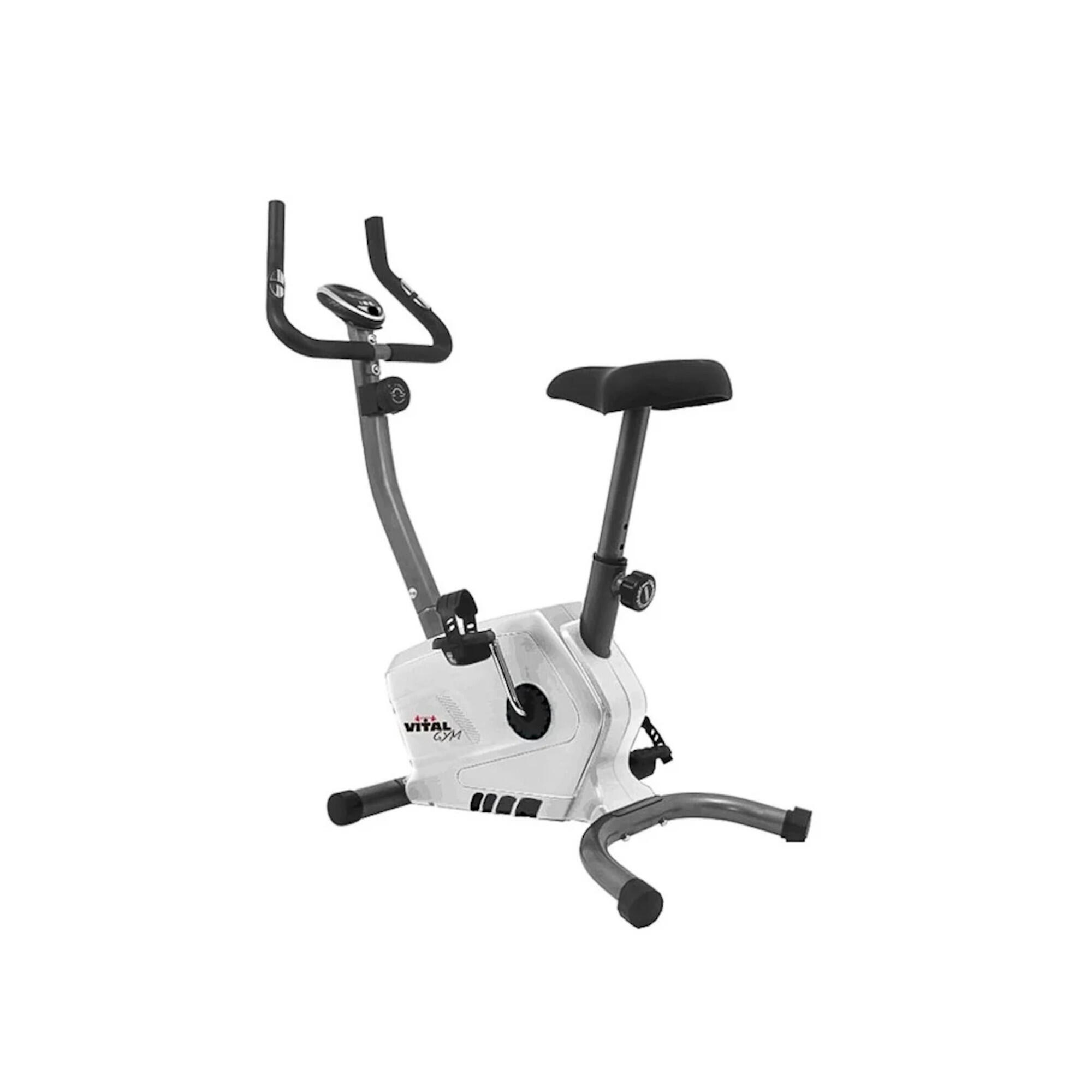 Vital Gym - Bicicleta Estática Vital Gym B6 - Vélo D'Appartement - No Size - Decathlon