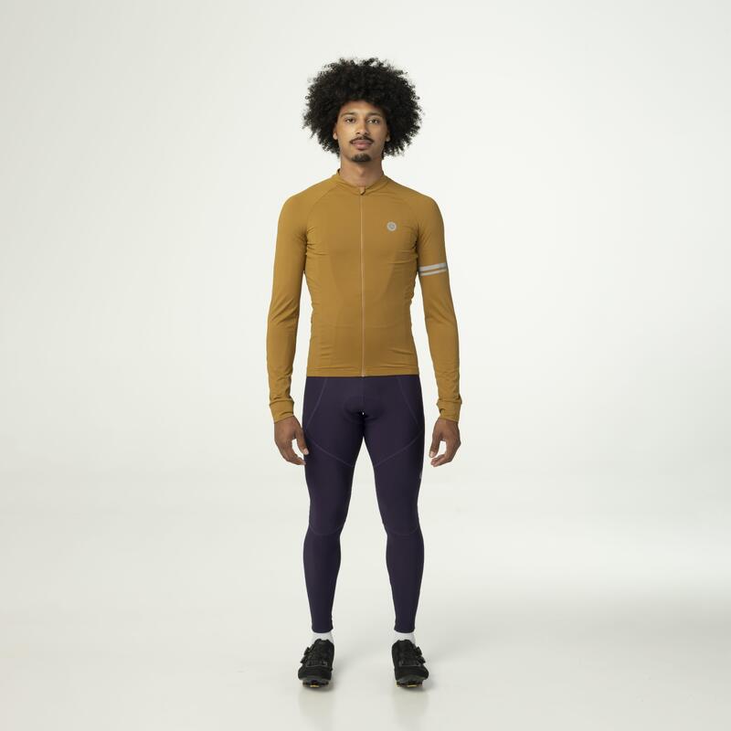 Solid Jersey LS Performance Armagnac Men