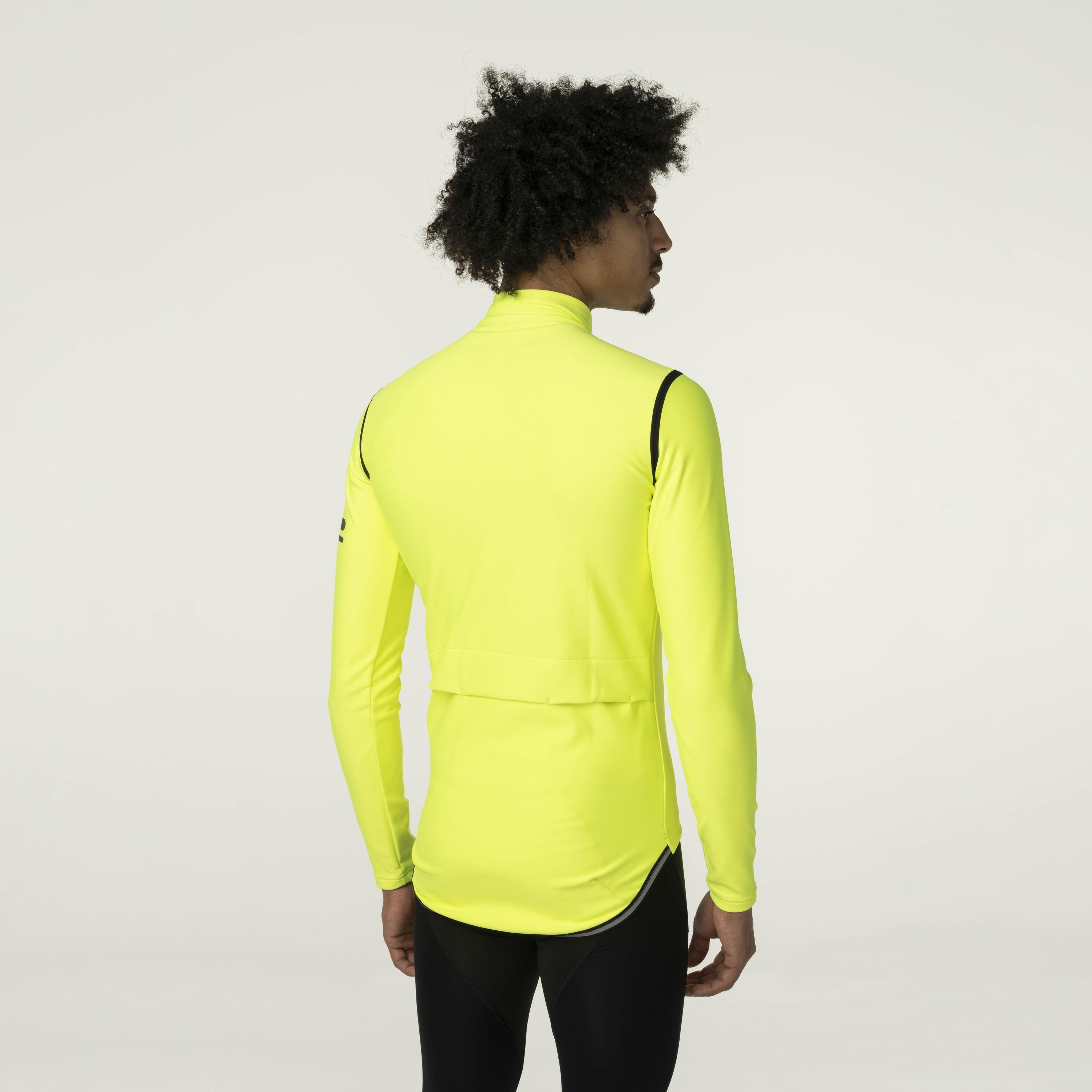Rain Jersey Maillots LS Performance Homme 4/7