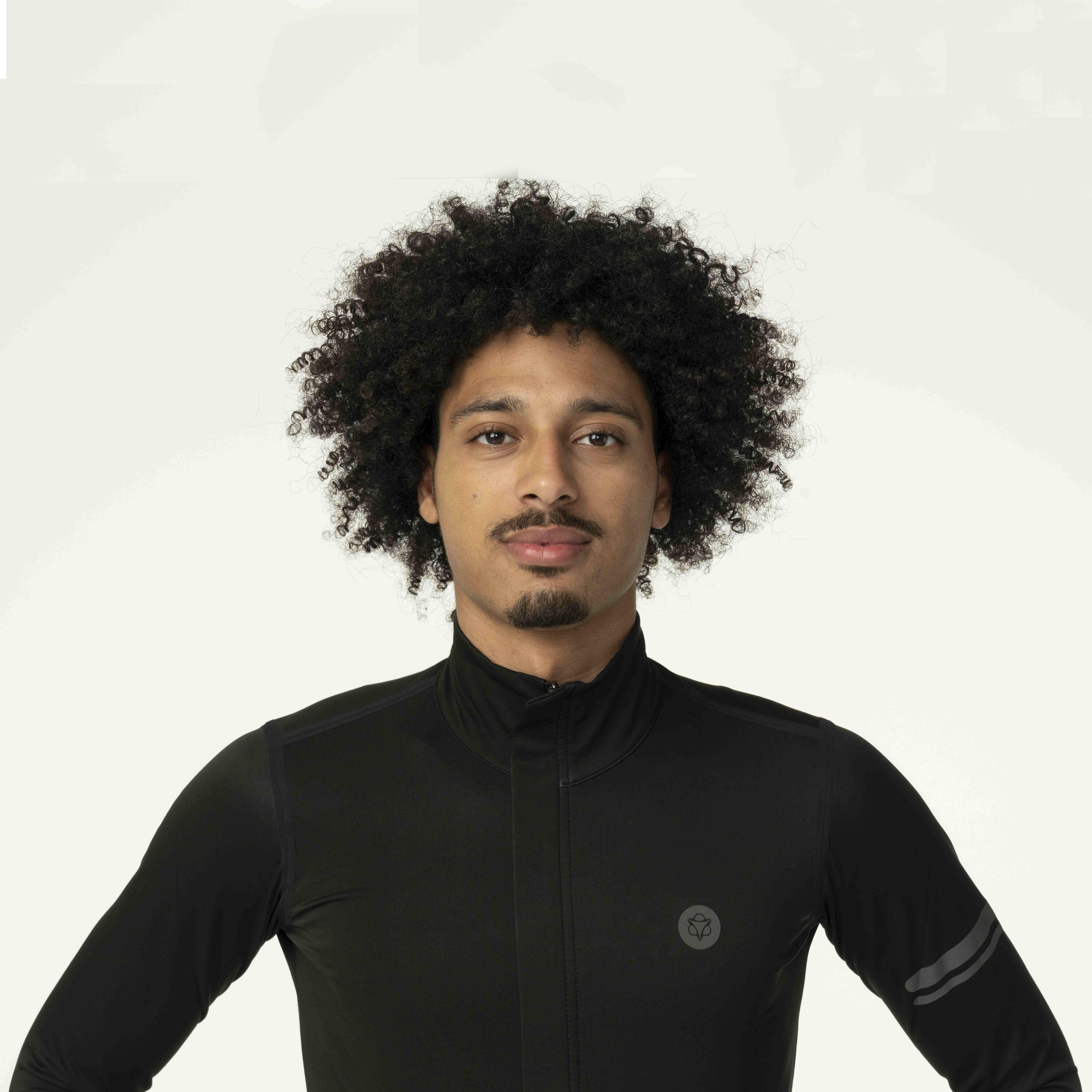 Rain Jersey Maillots LS Performance Homme 4/7