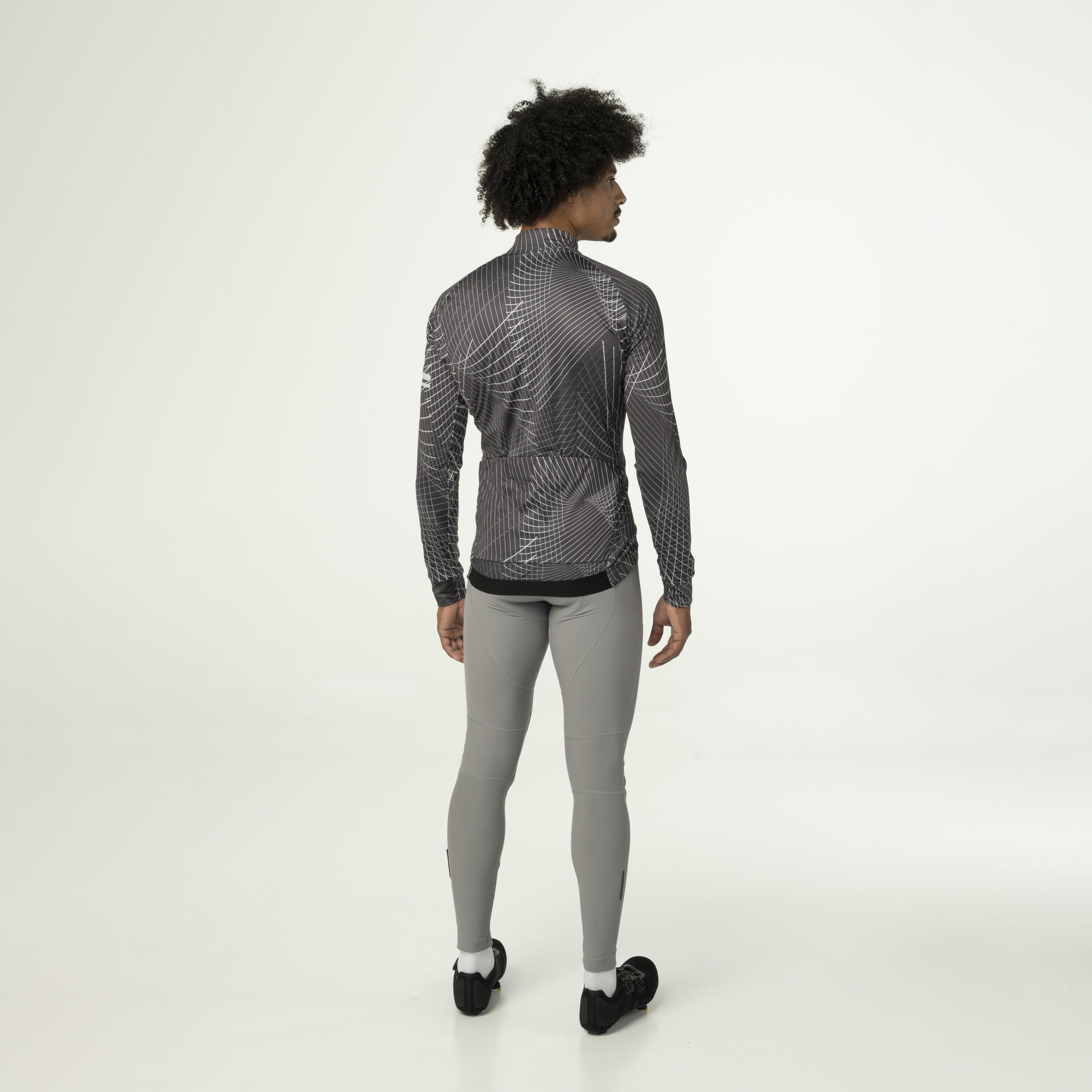Nocturnal Lines Maillots LS Performance Homme 7/7