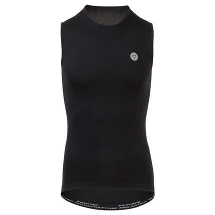 Radfahren Baselayer ärmellos nahtlos atmungsaktiv green