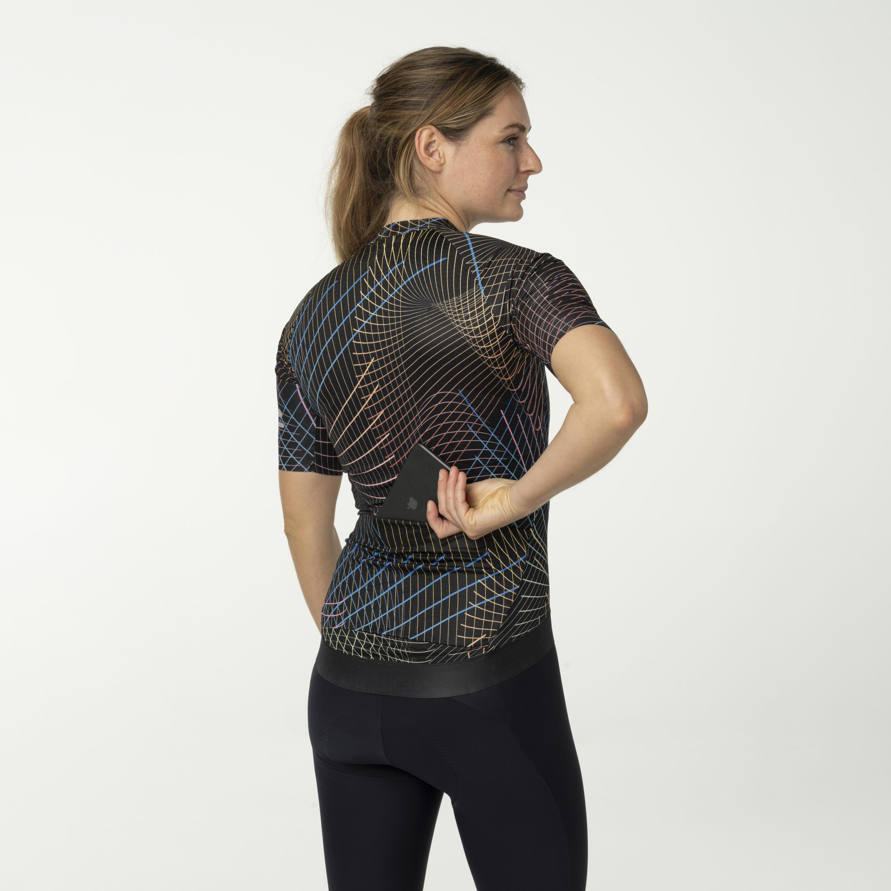 Nocturnal Lines Maillots SS Performance Femme 5/7