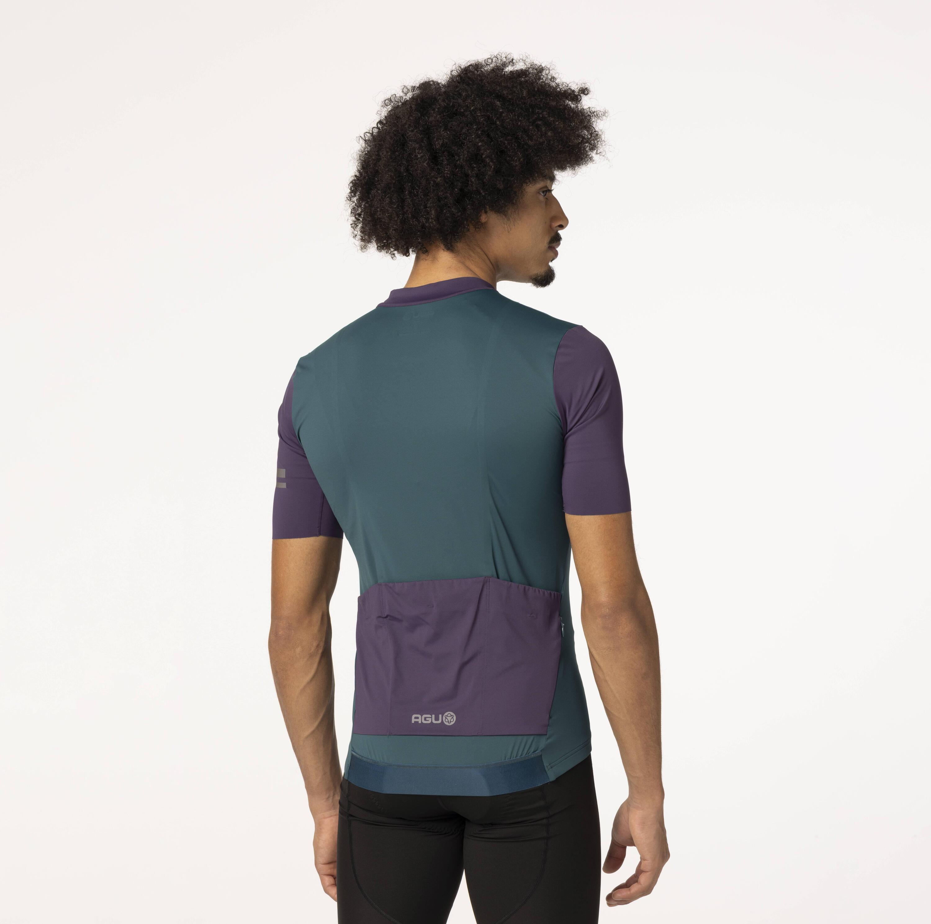 Colorblock Trikot Performance Herren 3/7