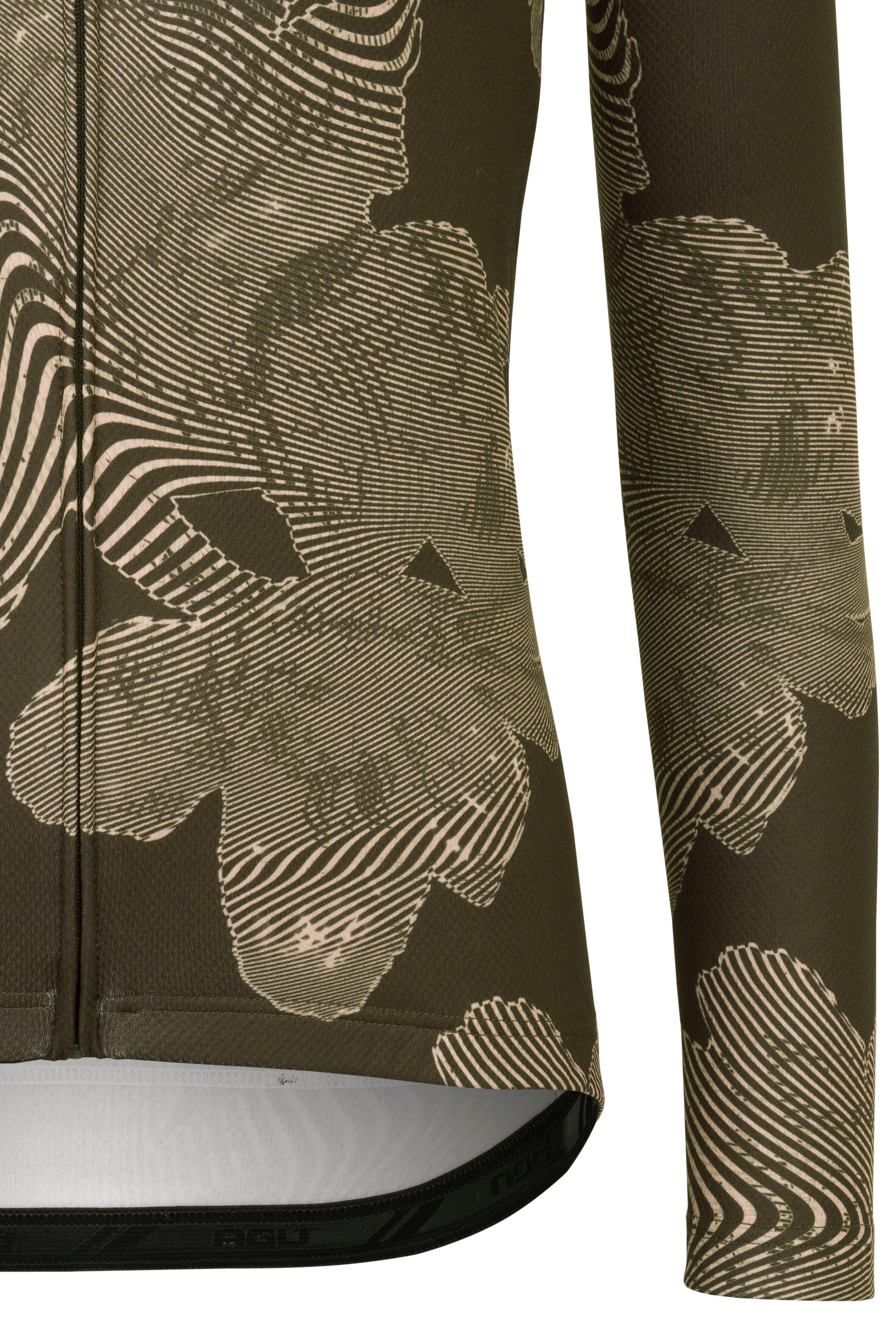 Striped Flower Trikot Langarm Essential Damen 7/7