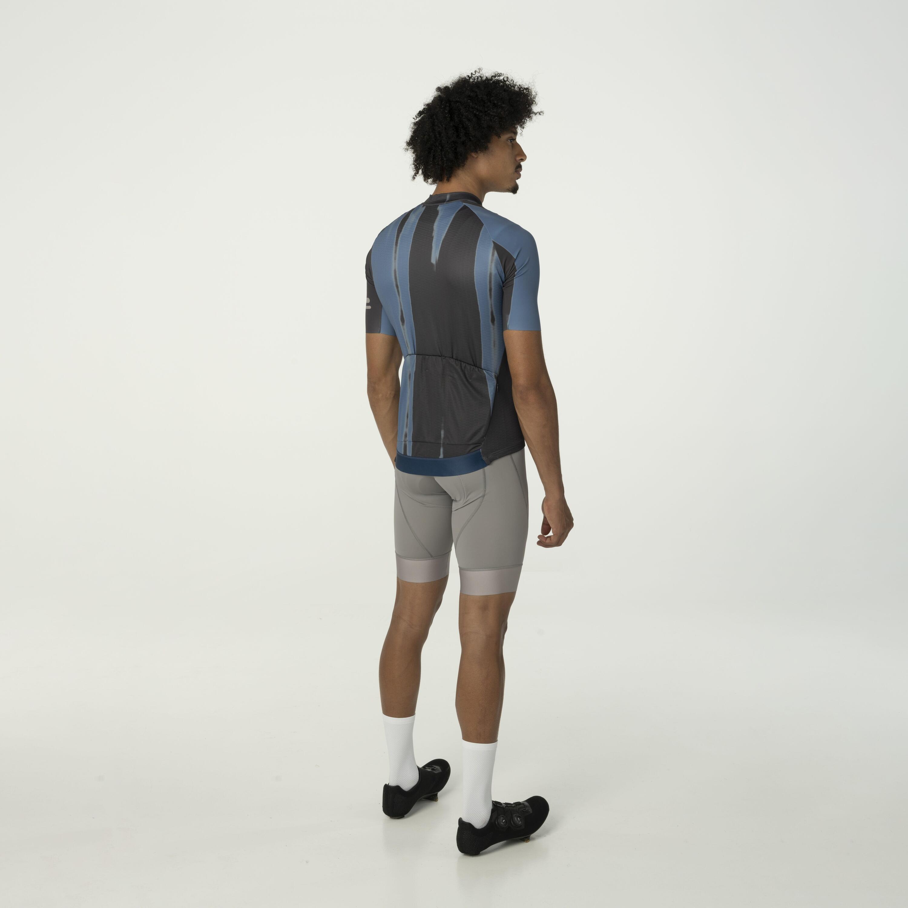 Vertical Paint Maillot Performance Hombres 7/7