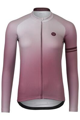 Gradient fietsshirt lange mouwen essential dames