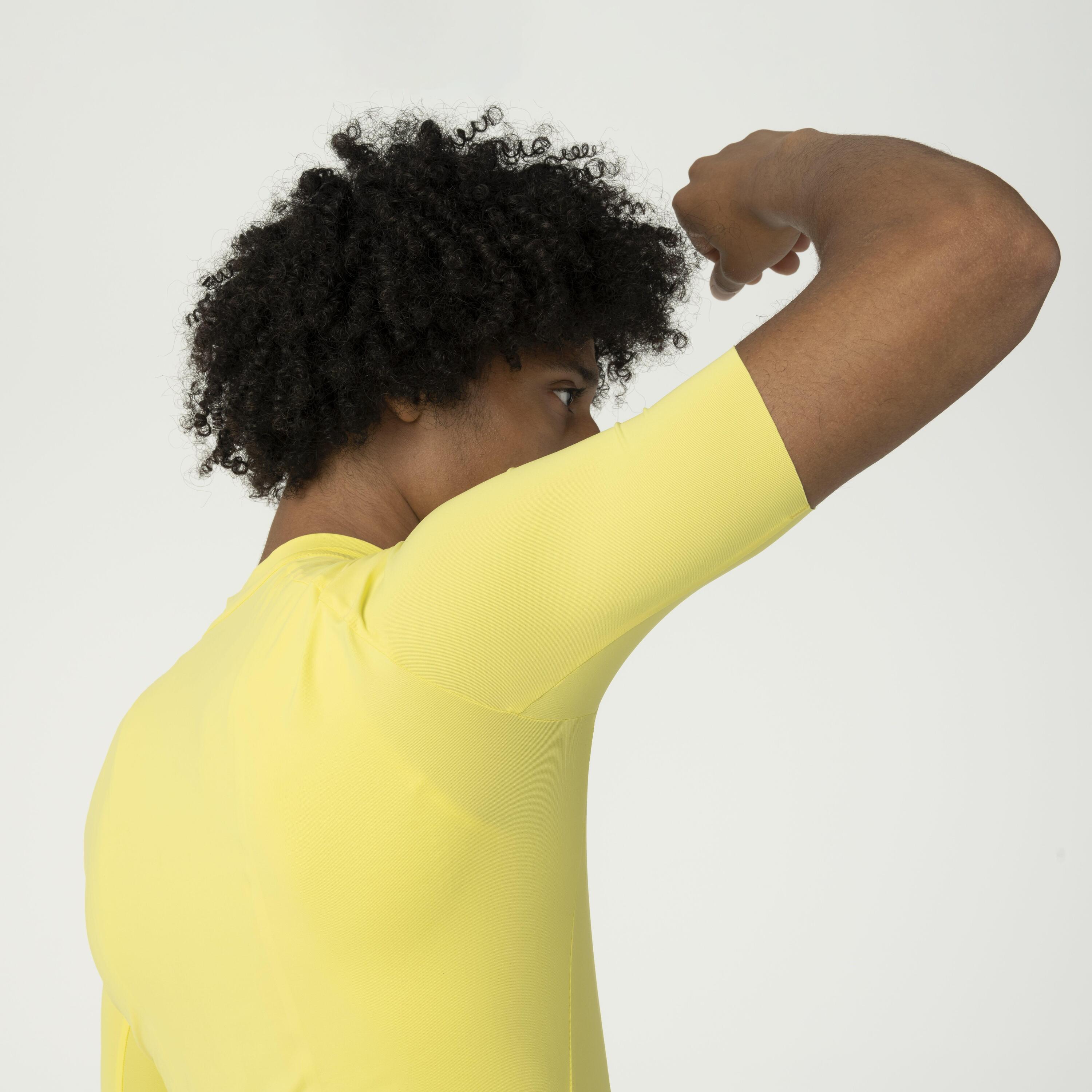 Solid Maillot Performance Hombres Yellowtail 5/7